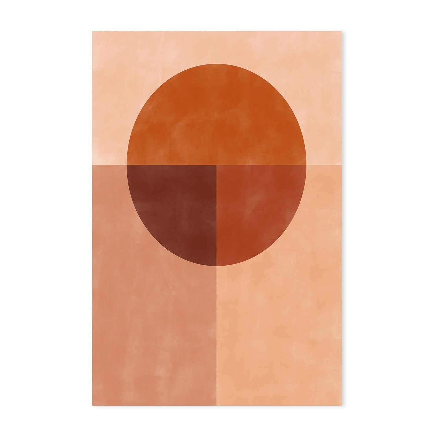 wall-art-print-canvas-poster-framed-Sunlit Minimalism, Style A & B, Set Of 2 , By Elena Ristova-GIOIA-WALL-ART