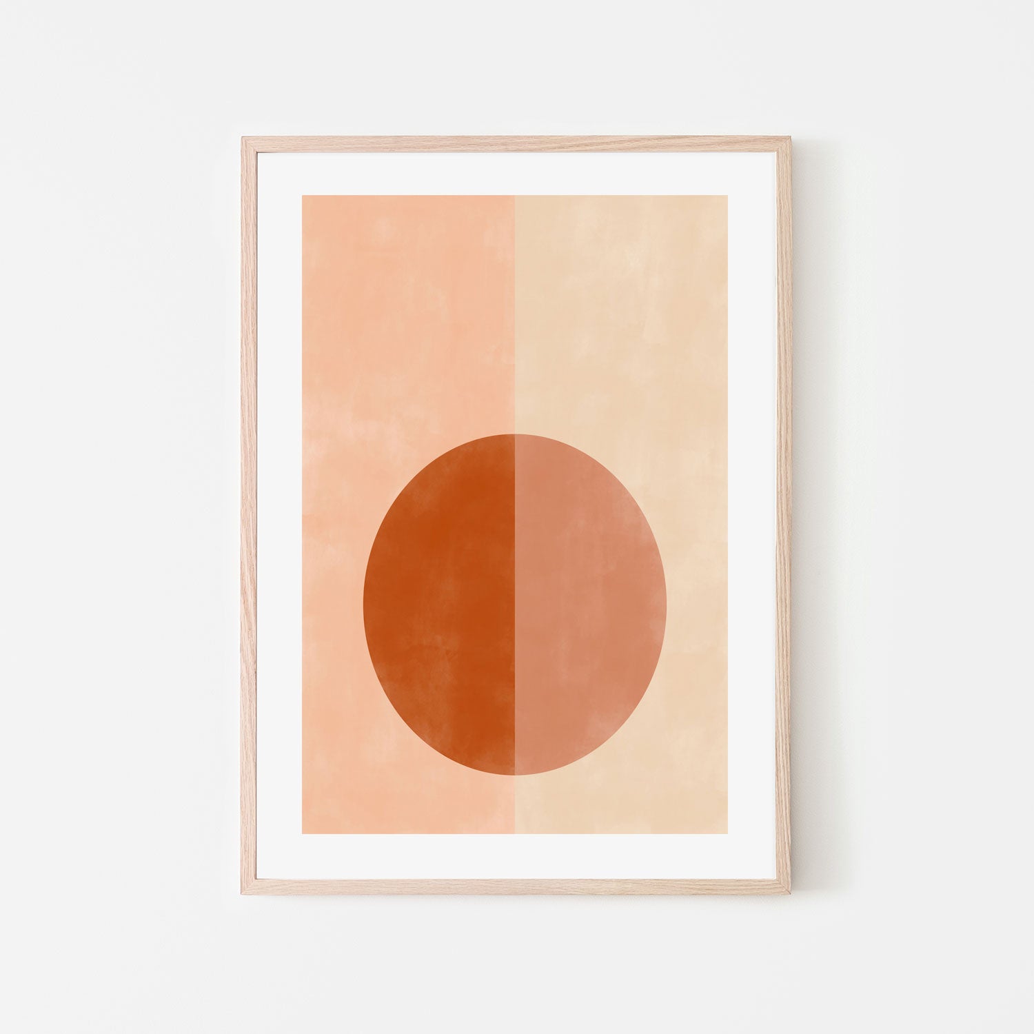 wall-art-print-canvas-poster-framed-Sunlit Minimalism, Style A , By Elena Ristova-GIOIA-WALL-ART