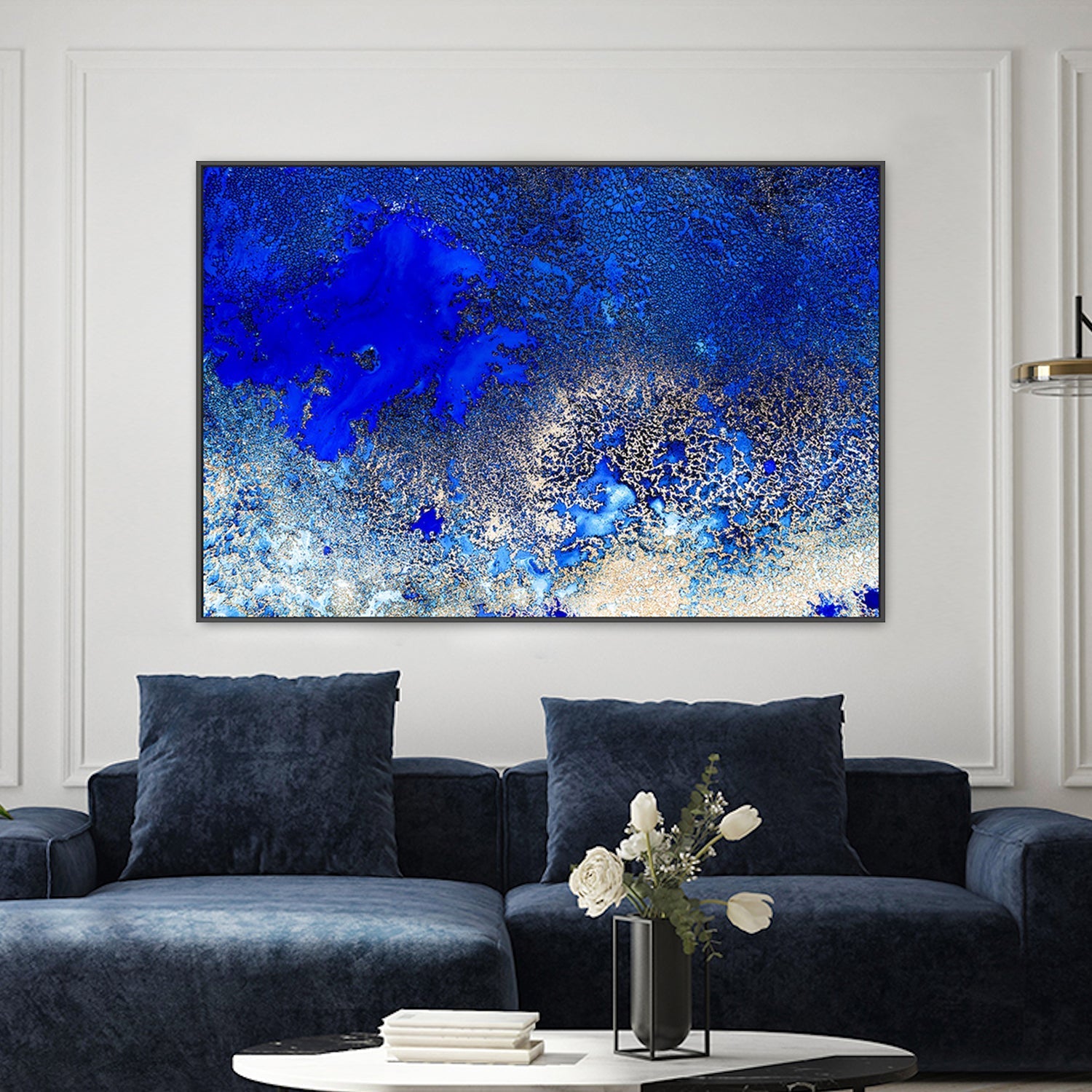 wall-art-print-canvas-poster-framed-Sunlit Reef , By Petra Meikle-2