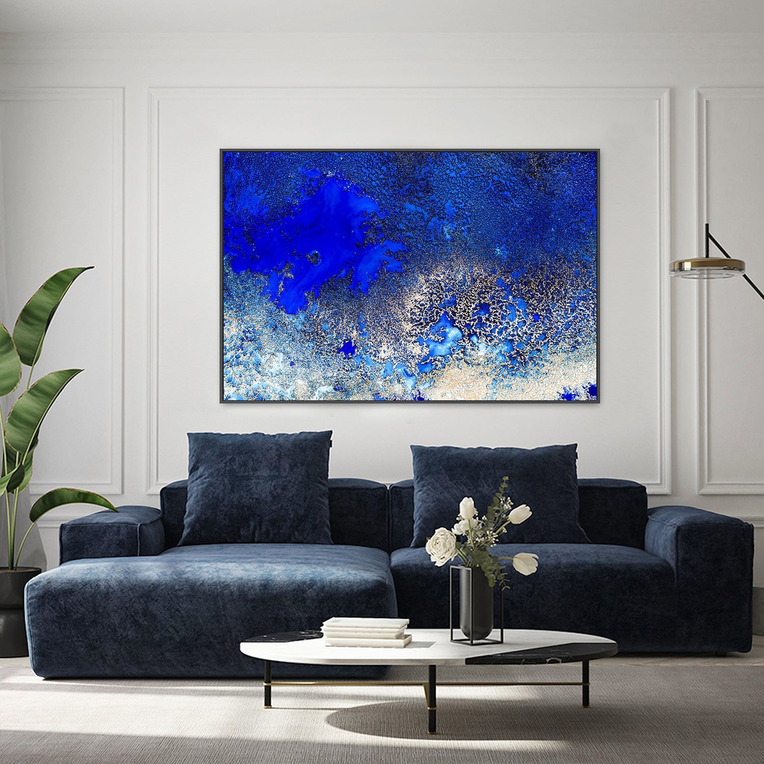 wall-art-print-canvas-poster-framed-Sunlit Reef , By Petra Meikle-7