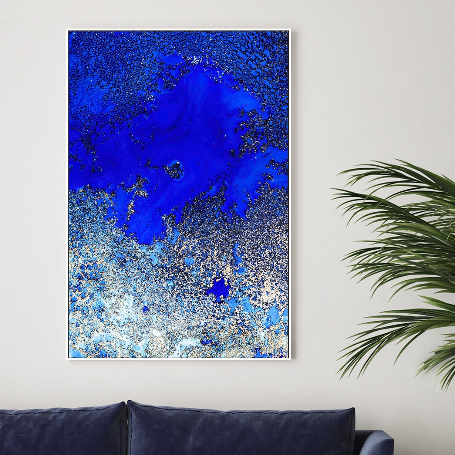 wall-art-print-canvas-poster-framed-Sunlit Reef, Style A , By Petra Meikle-2