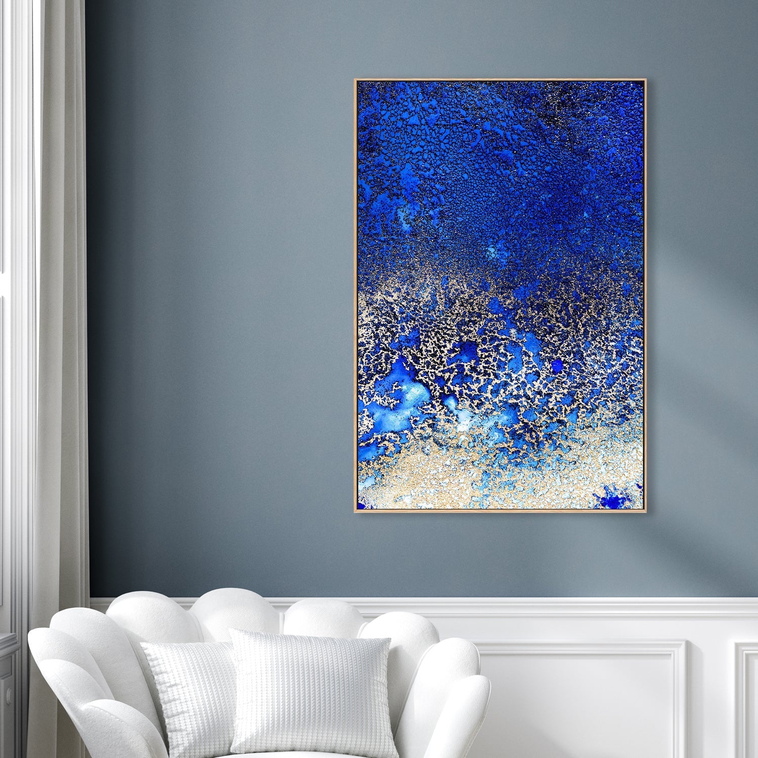 wall-art-print-canvas-poster-framed-Sunlit Reef, Style B , By Petra Meikle-2
