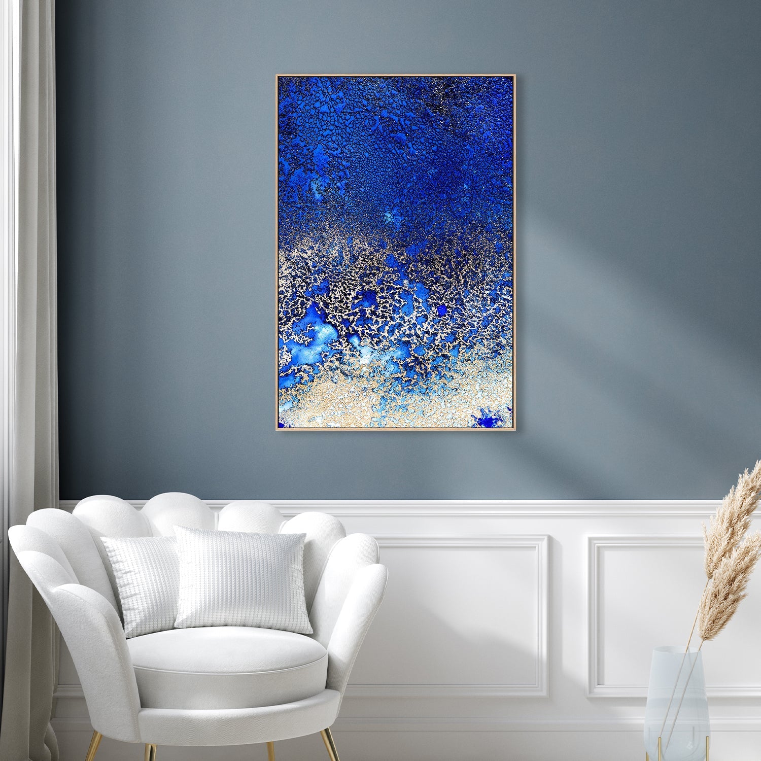 wall-art-print-canvas-poster-framed-Sunlit Reef, Style B , By Petra Meikle-7