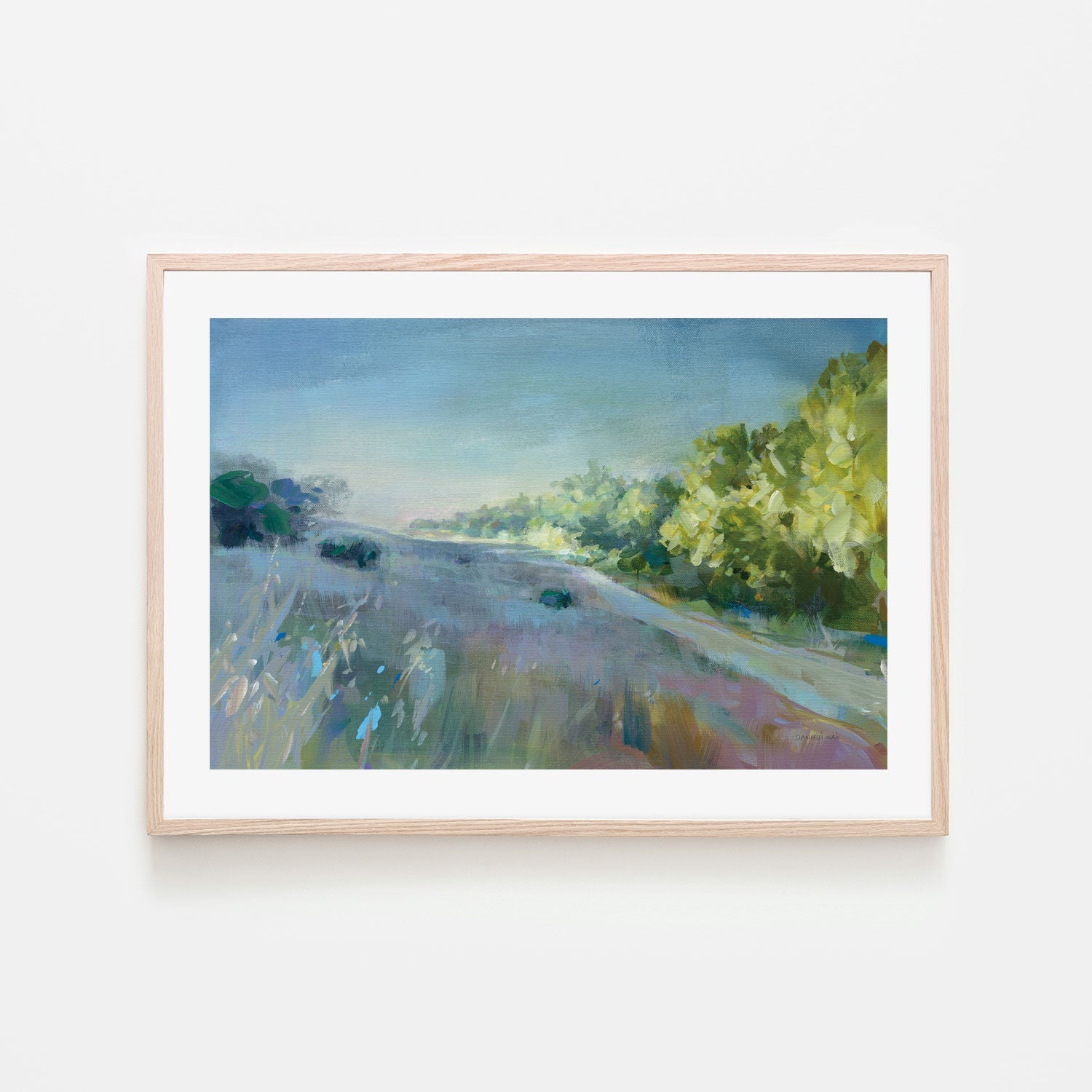 wall-art-print-canvas-poster-framed-Sunrise Meadow , By Danhui Nai-6