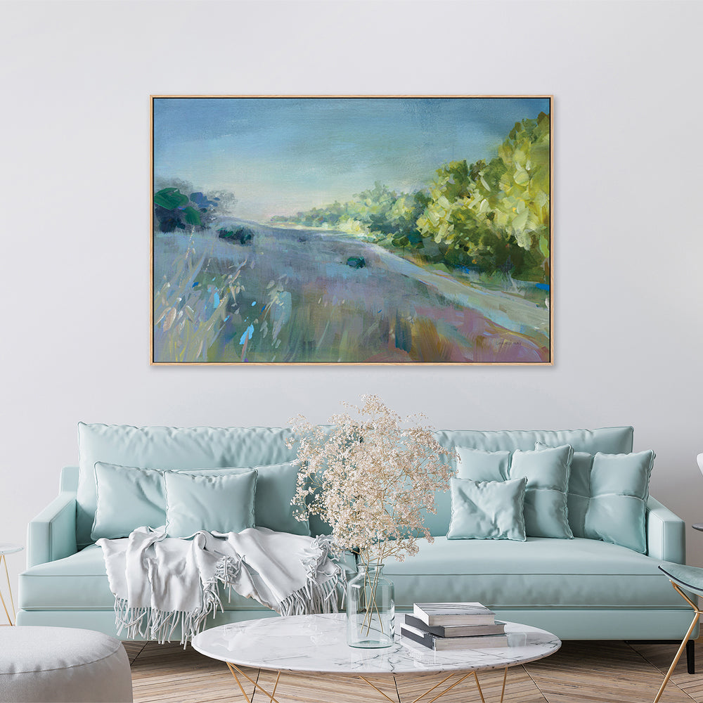 wall-art-print-canvas-poster-framed-Sunrise Meadow , By Danhui Nai-7