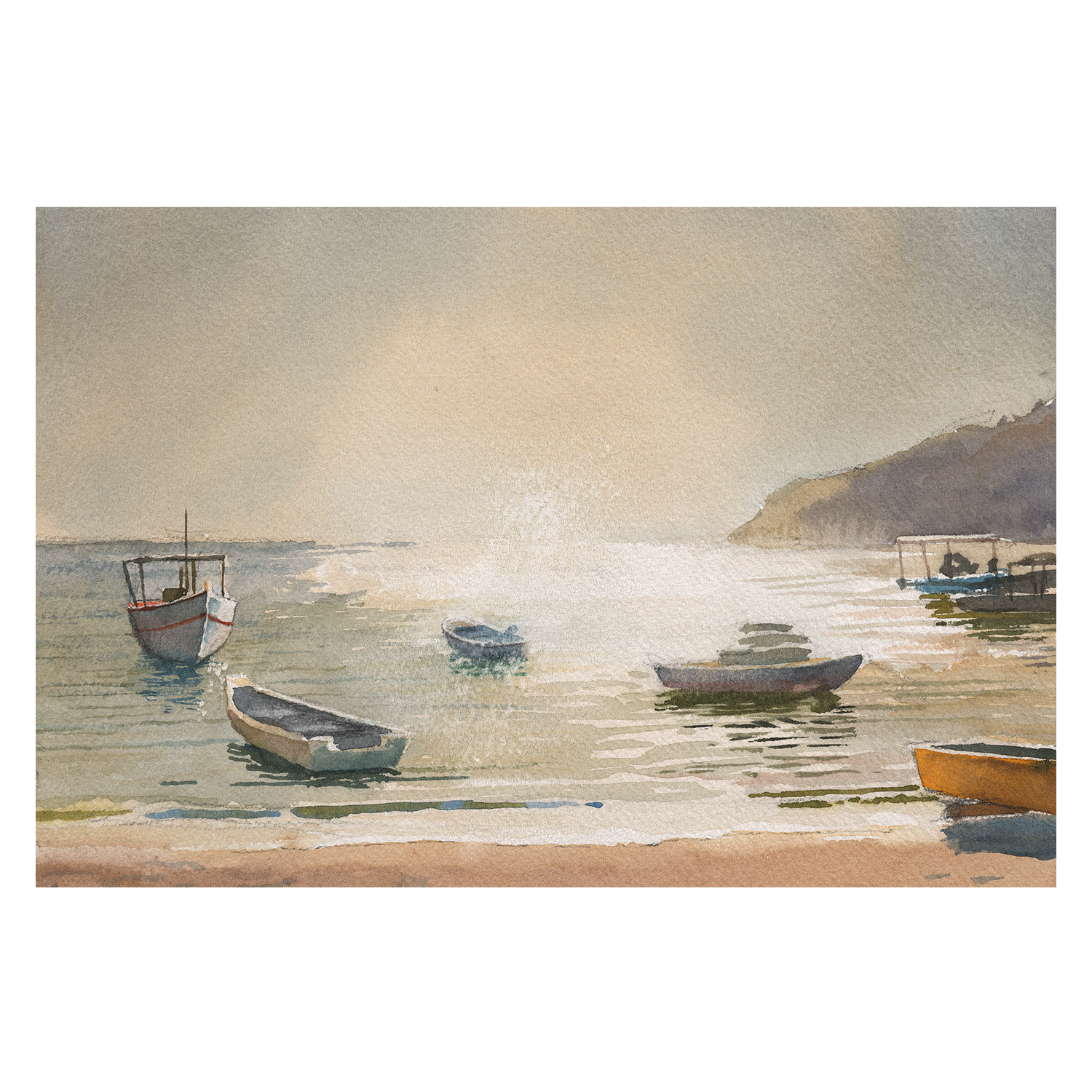 wall-art-print-canvas-poster-framed-Suns Radiance , By David Dallison-1