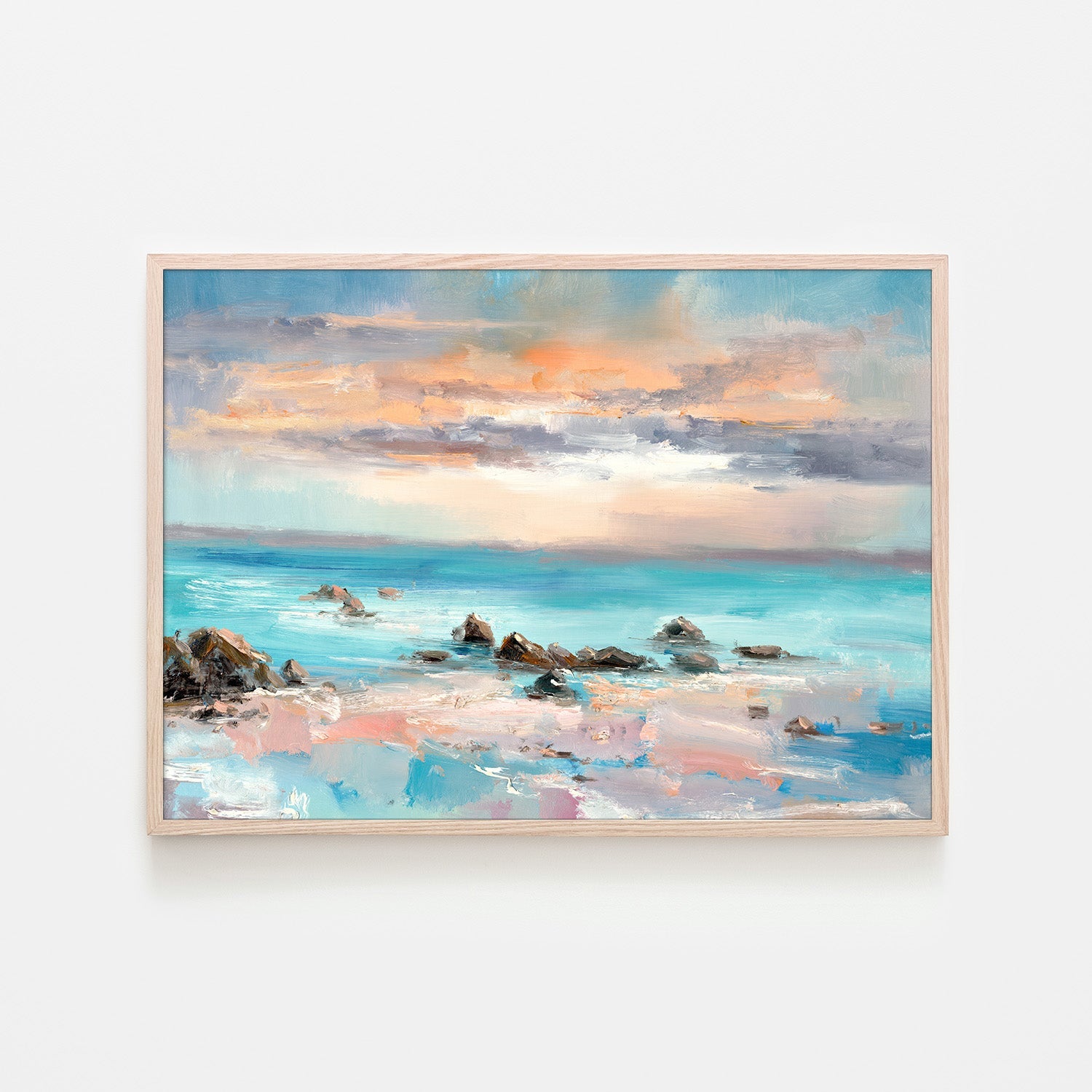 wall-art-print-canvas-poster-framed-Sunset Beach-6