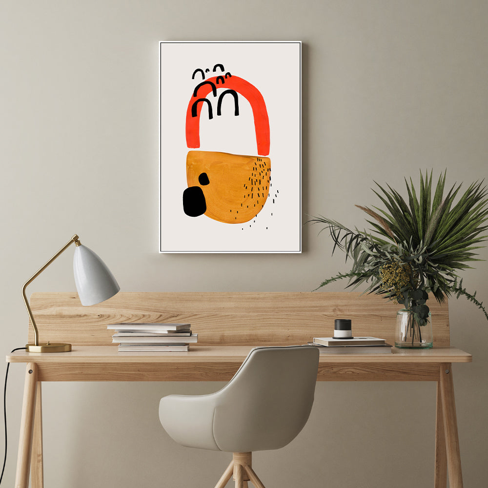 wall-art-print-canvas-poster-framed-Sunset Birds , By Ejaaz Haniff-GIOIA-WALL-ART