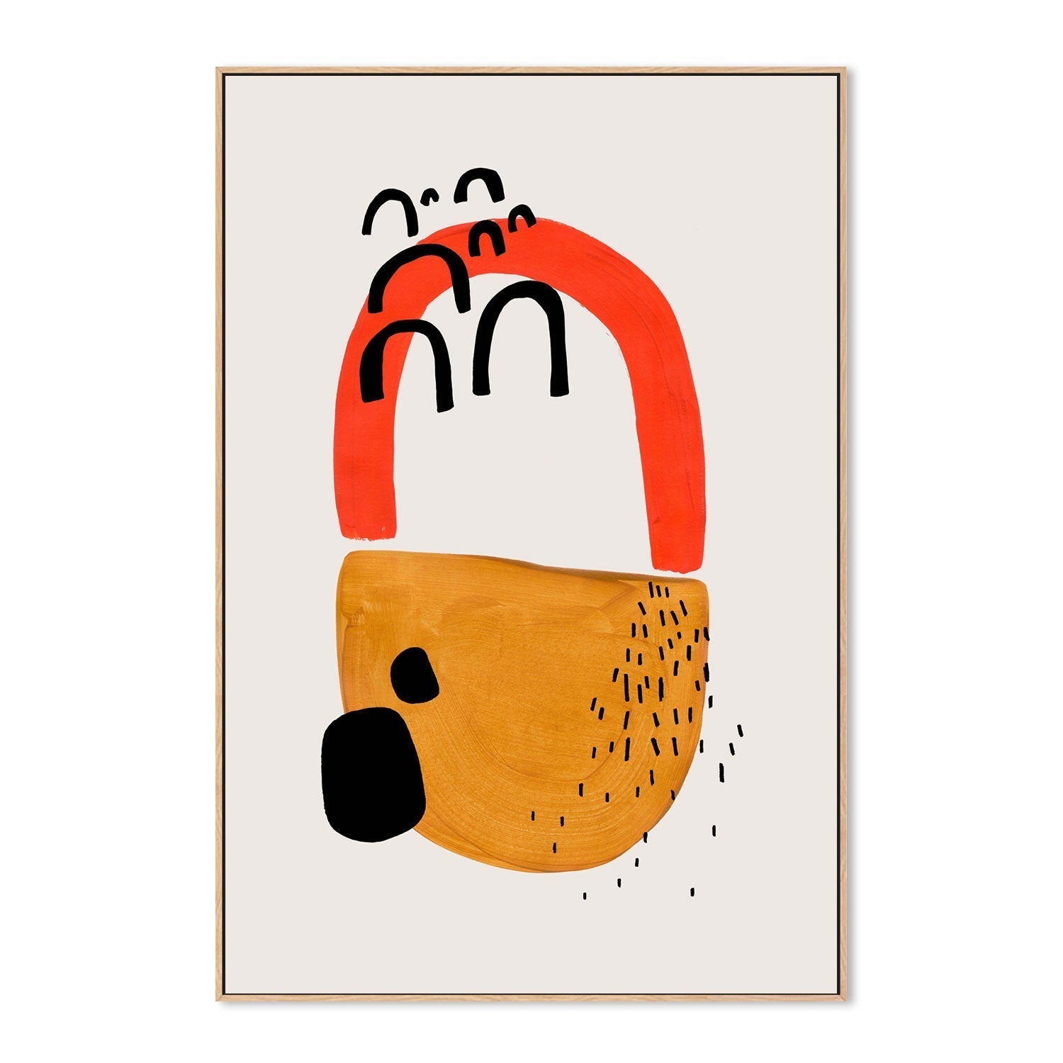wall-art-print-canvas-poster-framed-Sunset Birds , By Ejaaz Haniff-GIOIA-WALL-ART