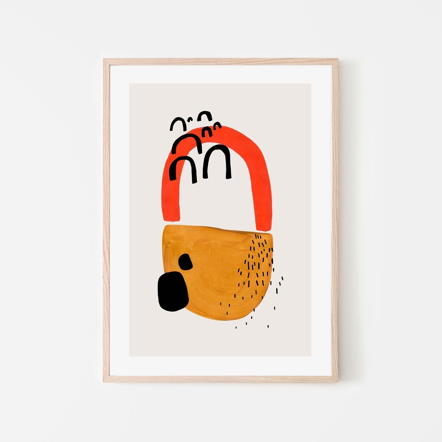 wall-art-print-canvas-poster-framed-Sunset Birds , By Ejaaz Haniff-GIOIA-WALL-ART