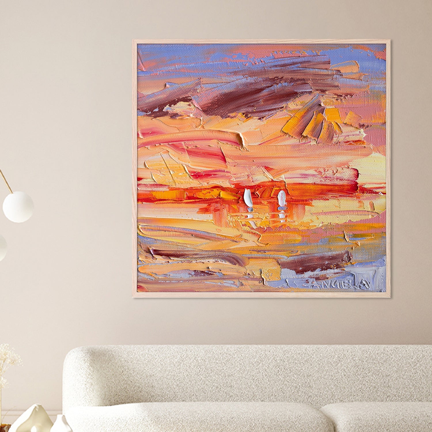 wall-art-print-canvas-poster-framed-Sunset Duet-7