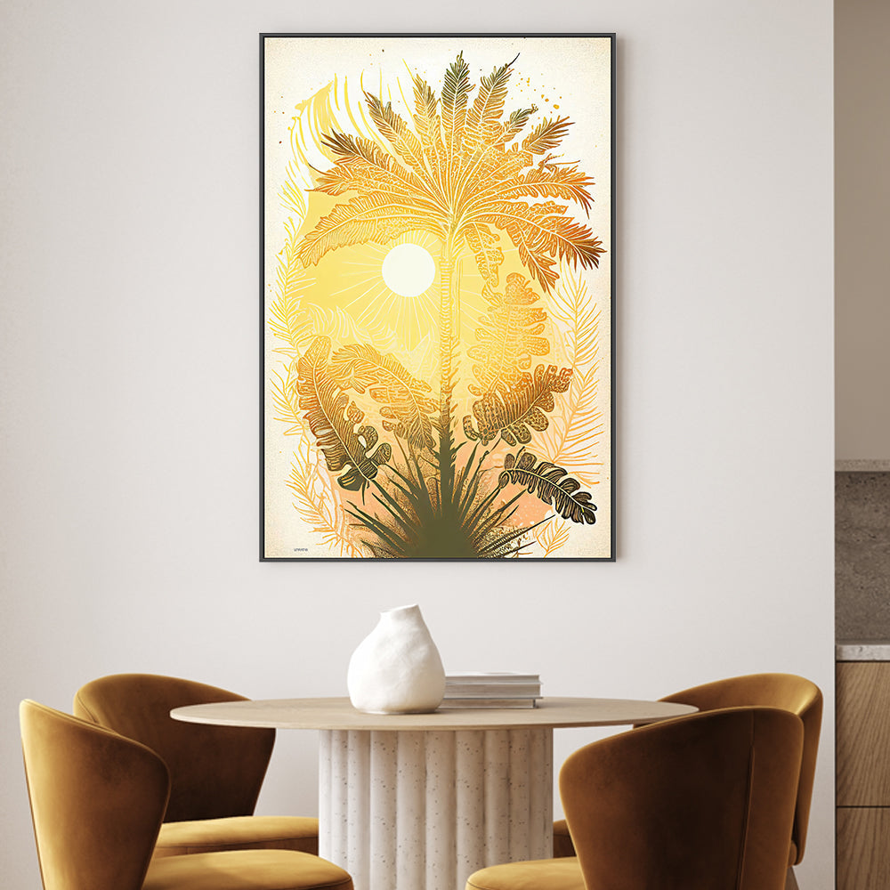 wall-art-print-canvas-poster-framed-Sunset Lanta , By Unratio-2