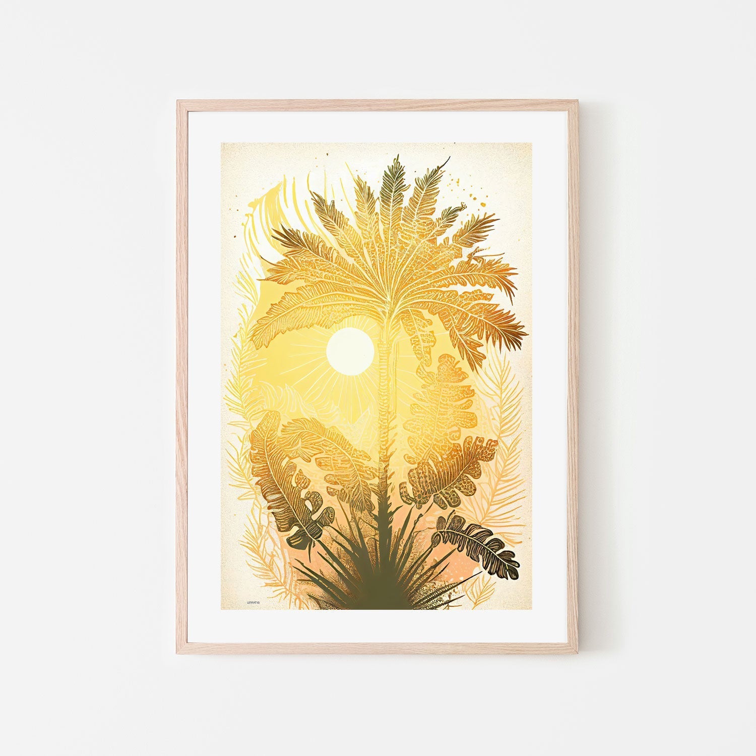 wall-art-print-canvas-poster-framed-Sunset Lanta , By Unratio-6