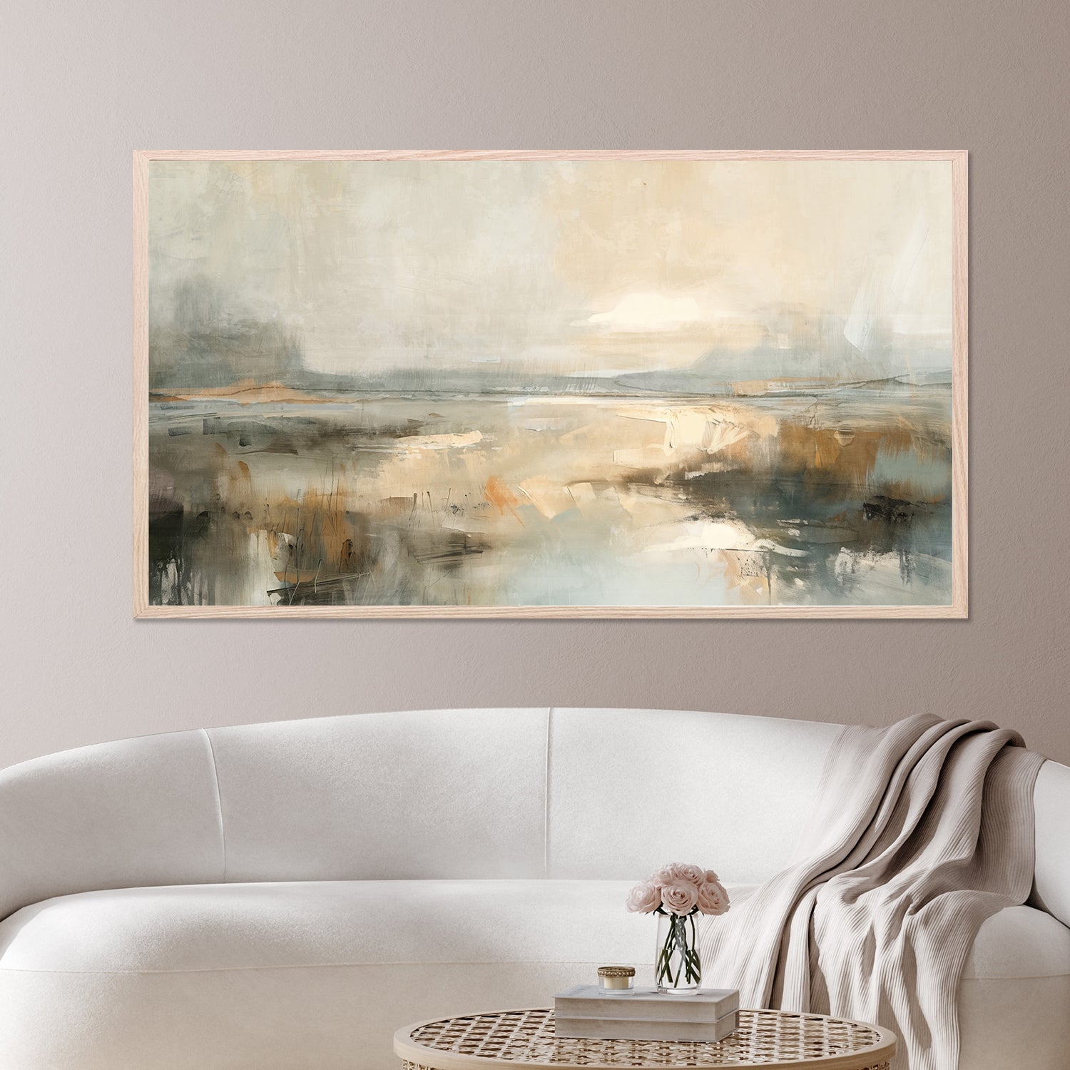 wall-art-print-canvas-poster-framed-Sunset Marsh, Style B-7
