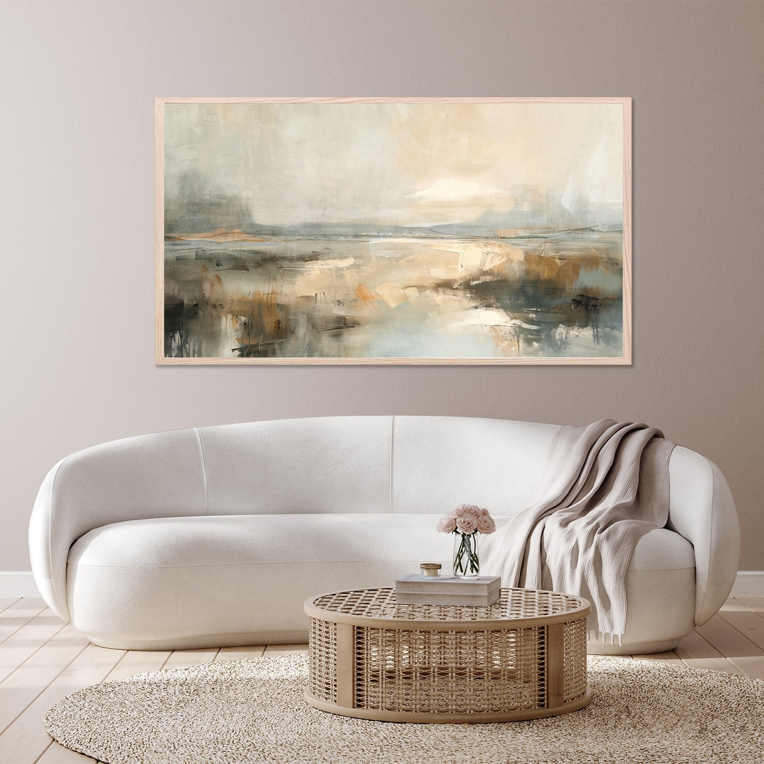 wall-art-print-canvas-poster-framed-Sunset Marsh, Style B-8