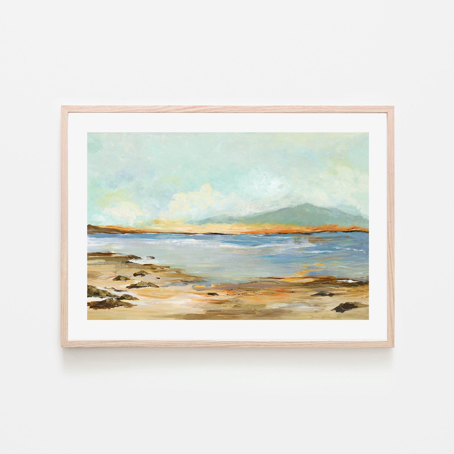 wall-art-print-canvas-poster-framed-Sunset on the Sand-6