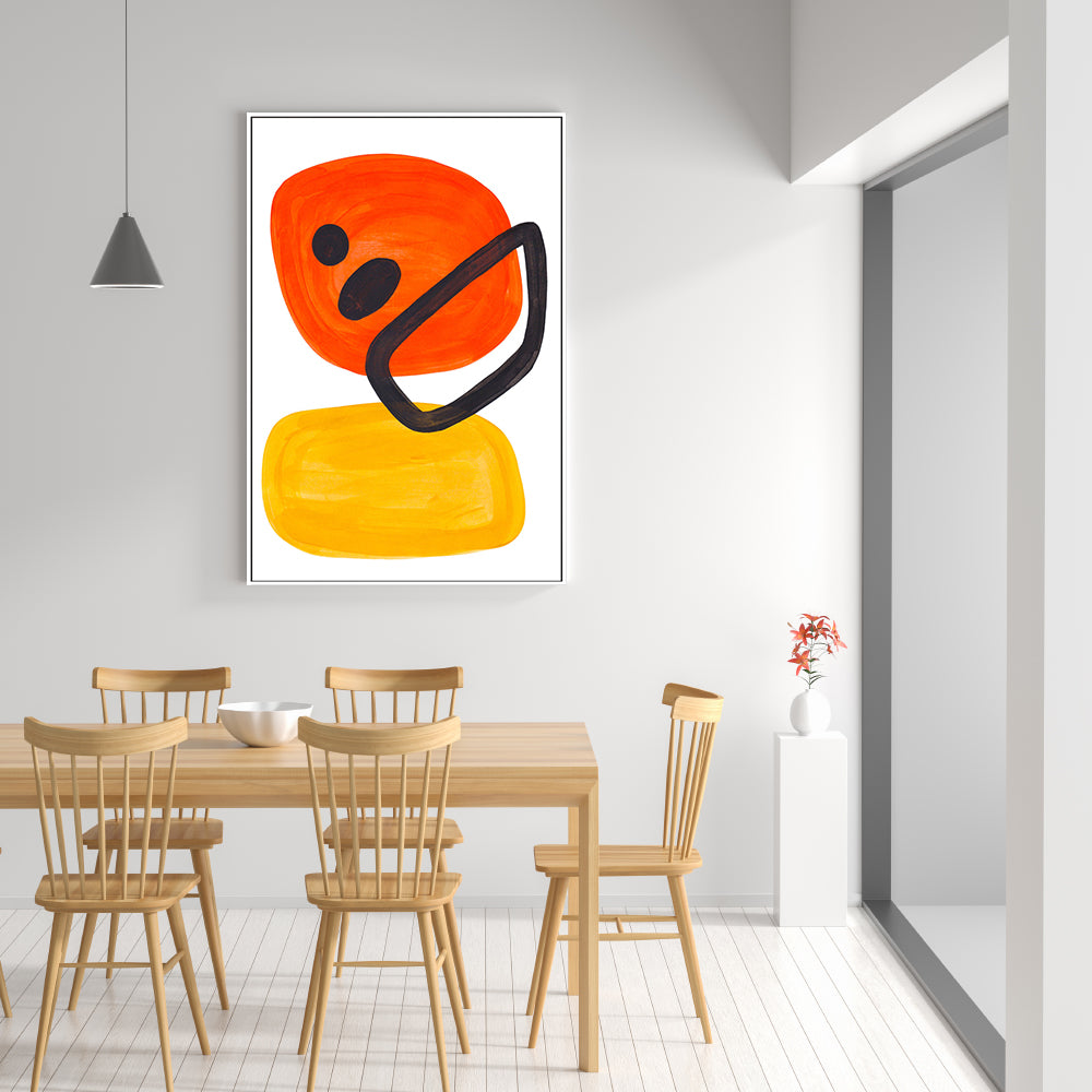 wall-art-print-canvas-poster-framed-Sunset Orbit, Style A , By Ejaaz Haniff-GIOIA-WALL-ART