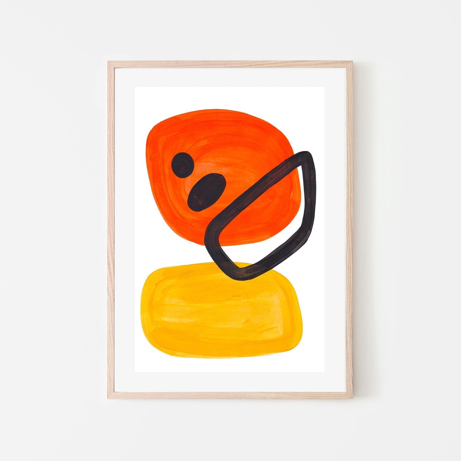 wall-art-print-canvas-poster-framed-Sunset Orbit, Style A , By Ejaaz Haniff-GIOIA-WALL-ART