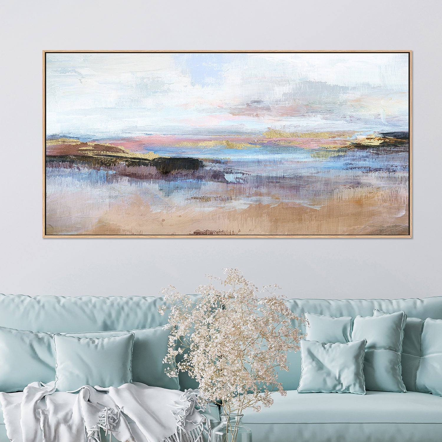 wall-art-print-canvas-poster-framed-Sunset Reflections-2