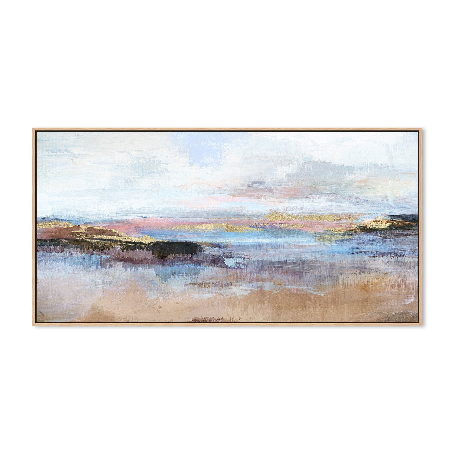 wall-art-print-canvas-poster-framed-Sunset Reflections-4