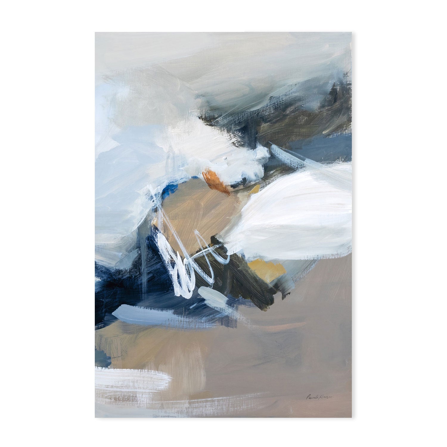 wall-art-print-canvas-poster-framed-Surfacing-by-Pamela Munger-Gioia Wall Art