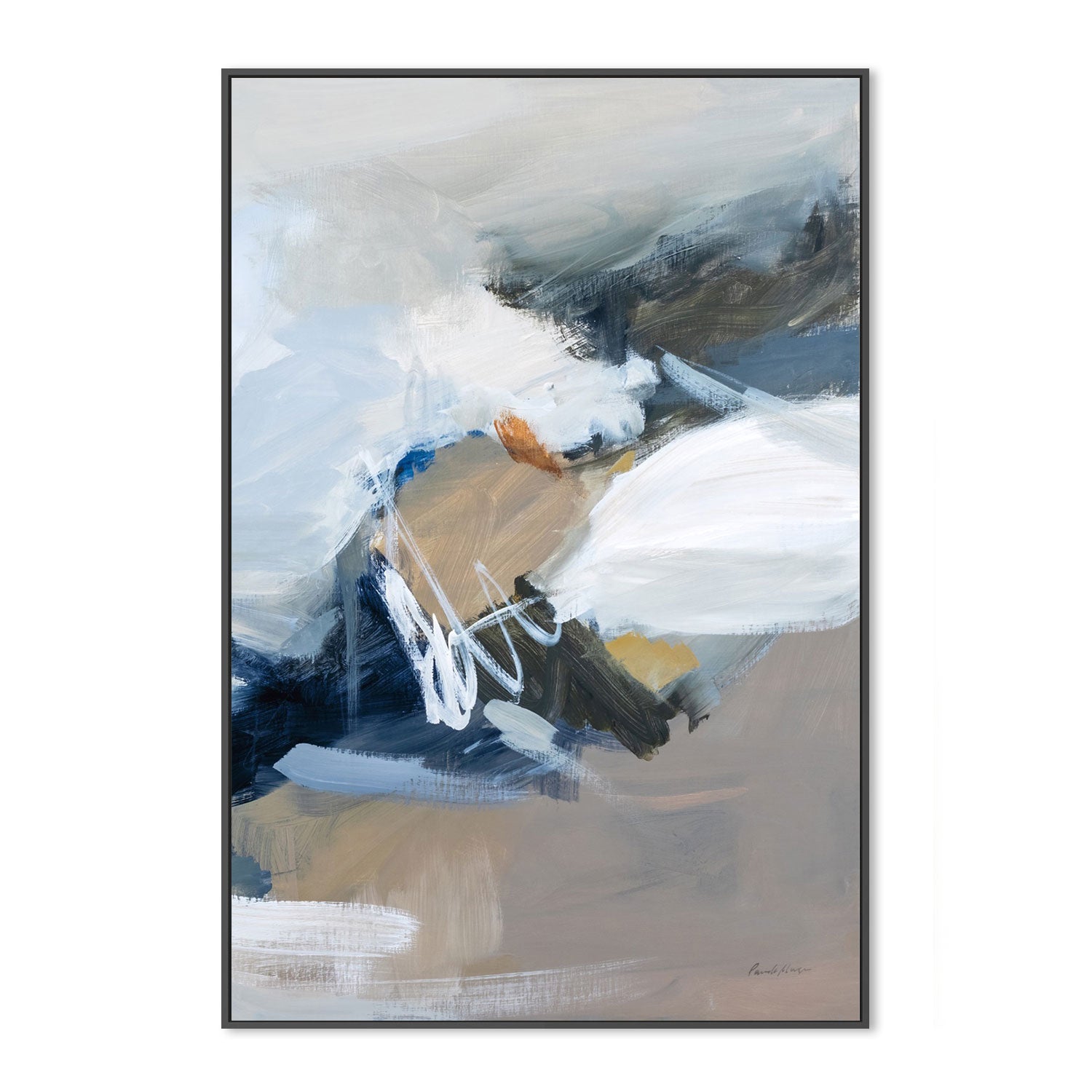 wall-art-print-canvas-poster-framed-Surfacing-by-Pamela Munger-Gioia Wall Art