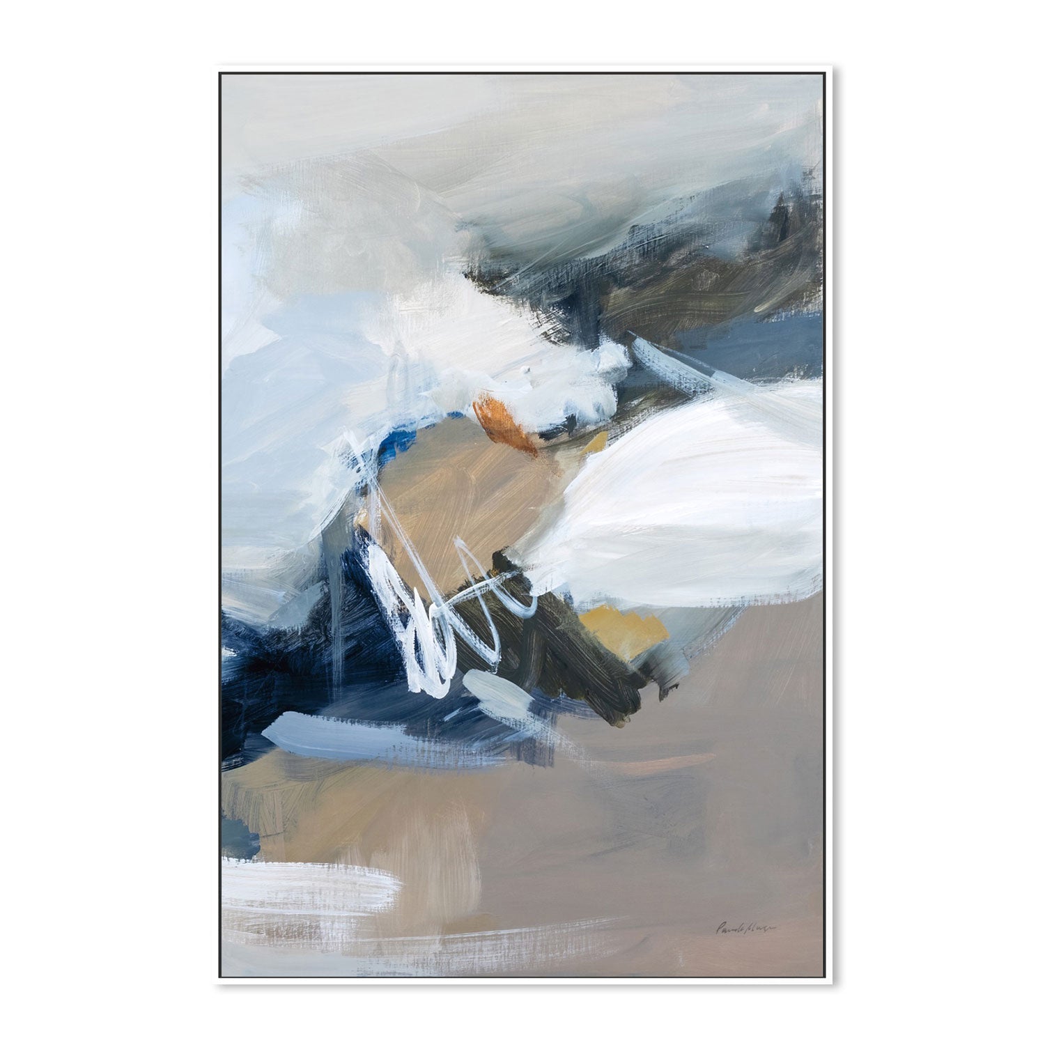 wall-art-print-canvas-poster-framed-Surfacing-by-Pamela Munger-Gioia Wall Art