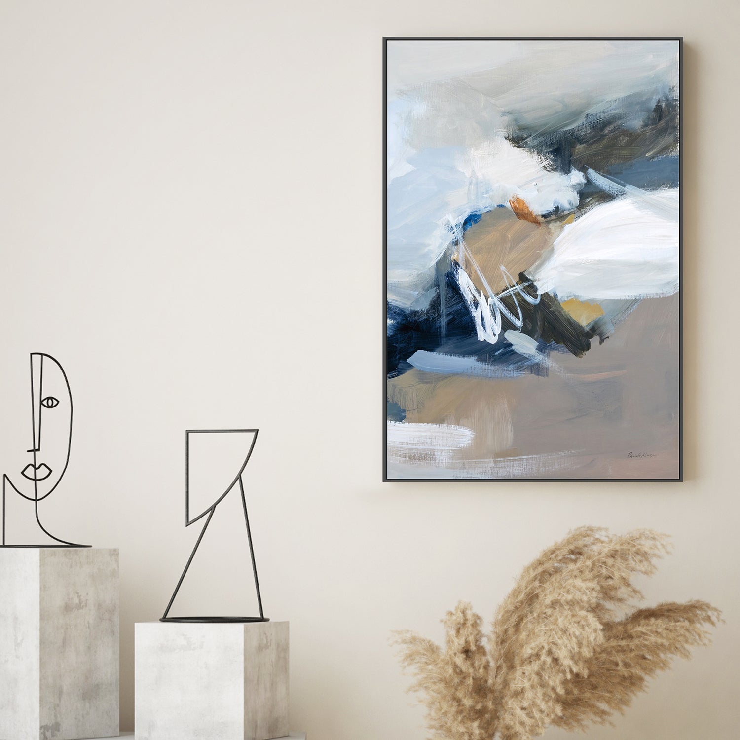 wall-art-print-canvas-poster-framed-Surfacing-by-Pamela Munger-Gioia Wall Art