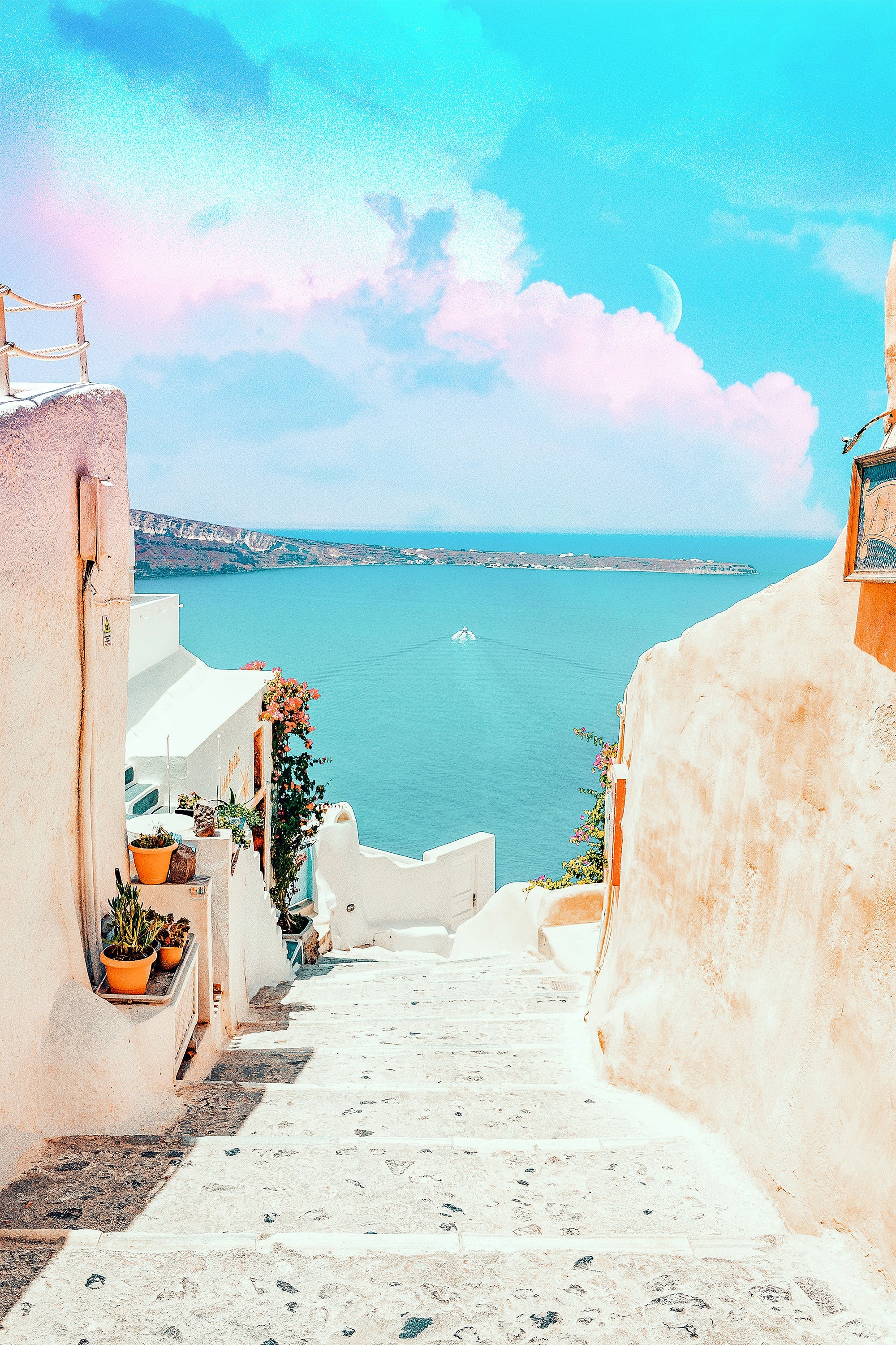 wall-art-print-canvas-poster-framed-Surreal Greece-1