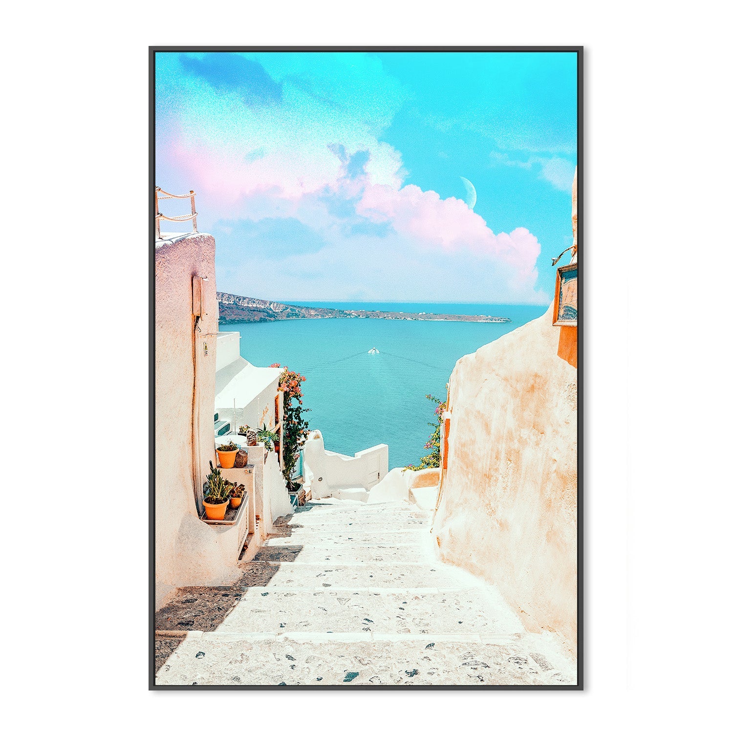 wall-art-print-canvas-poster-framed-Surreal Greece-3