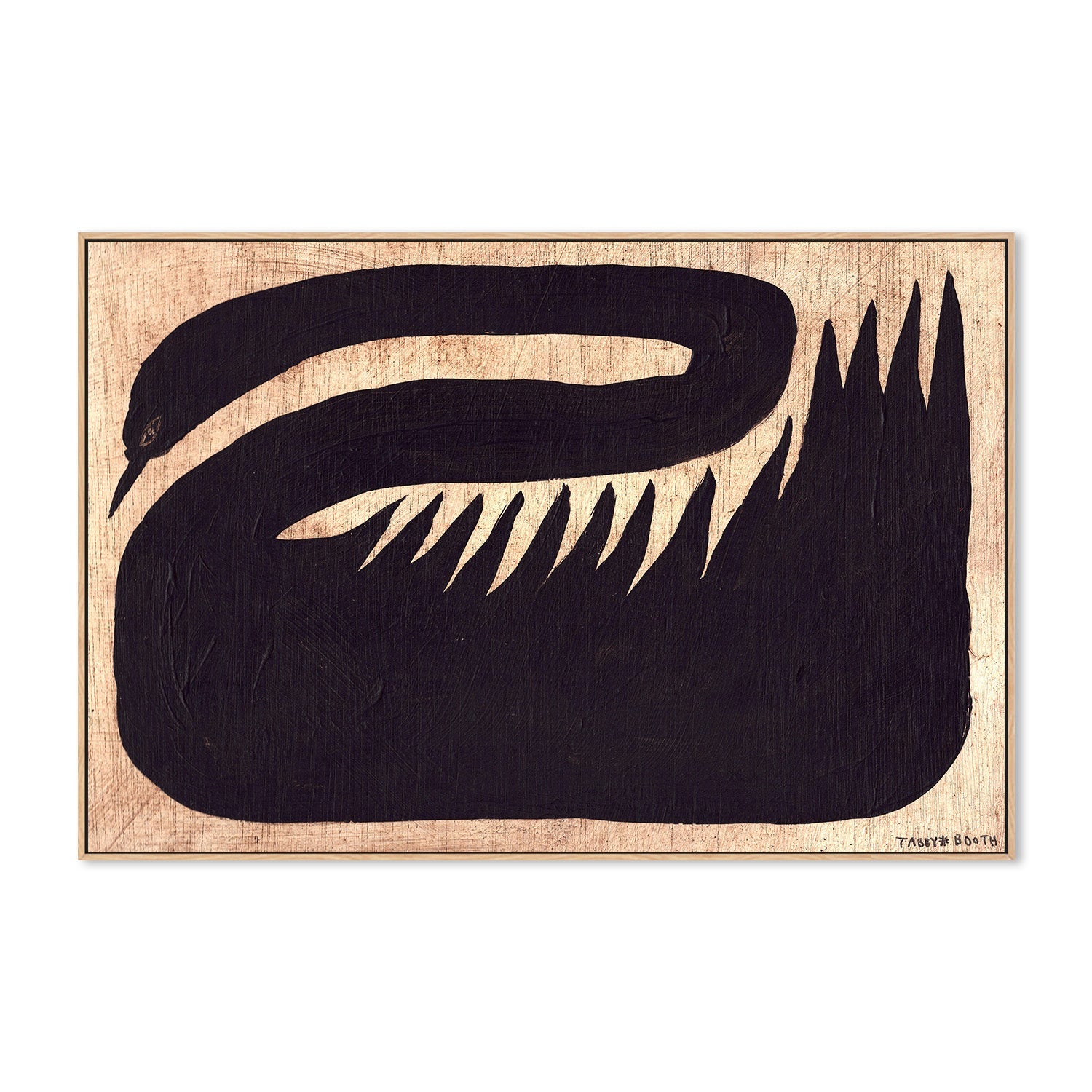 wall-art-print-canvas-poster-framed-SWAN-4