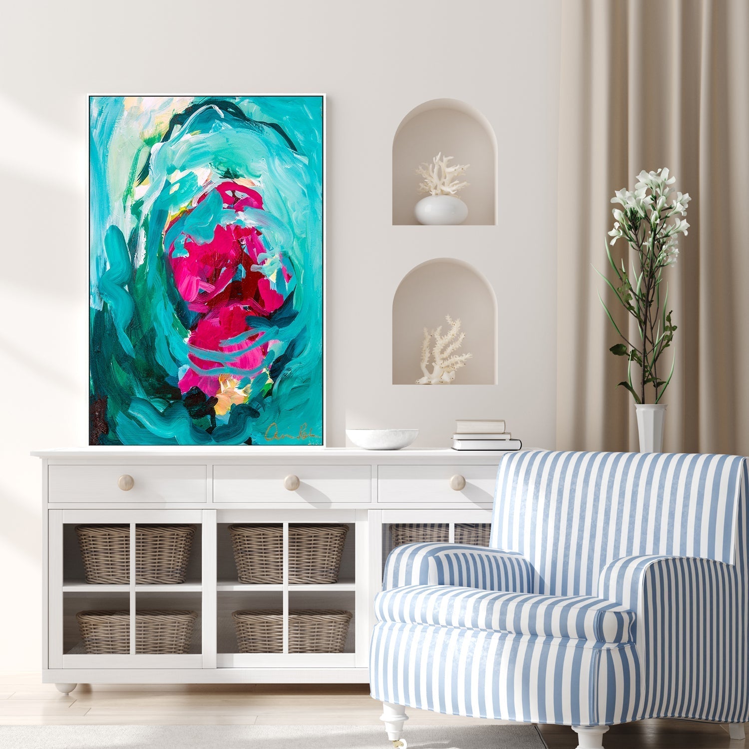 wall-art-print-canvas-poster-framed-Swang , By Amira Rahim-GIOIA-WALL-ART