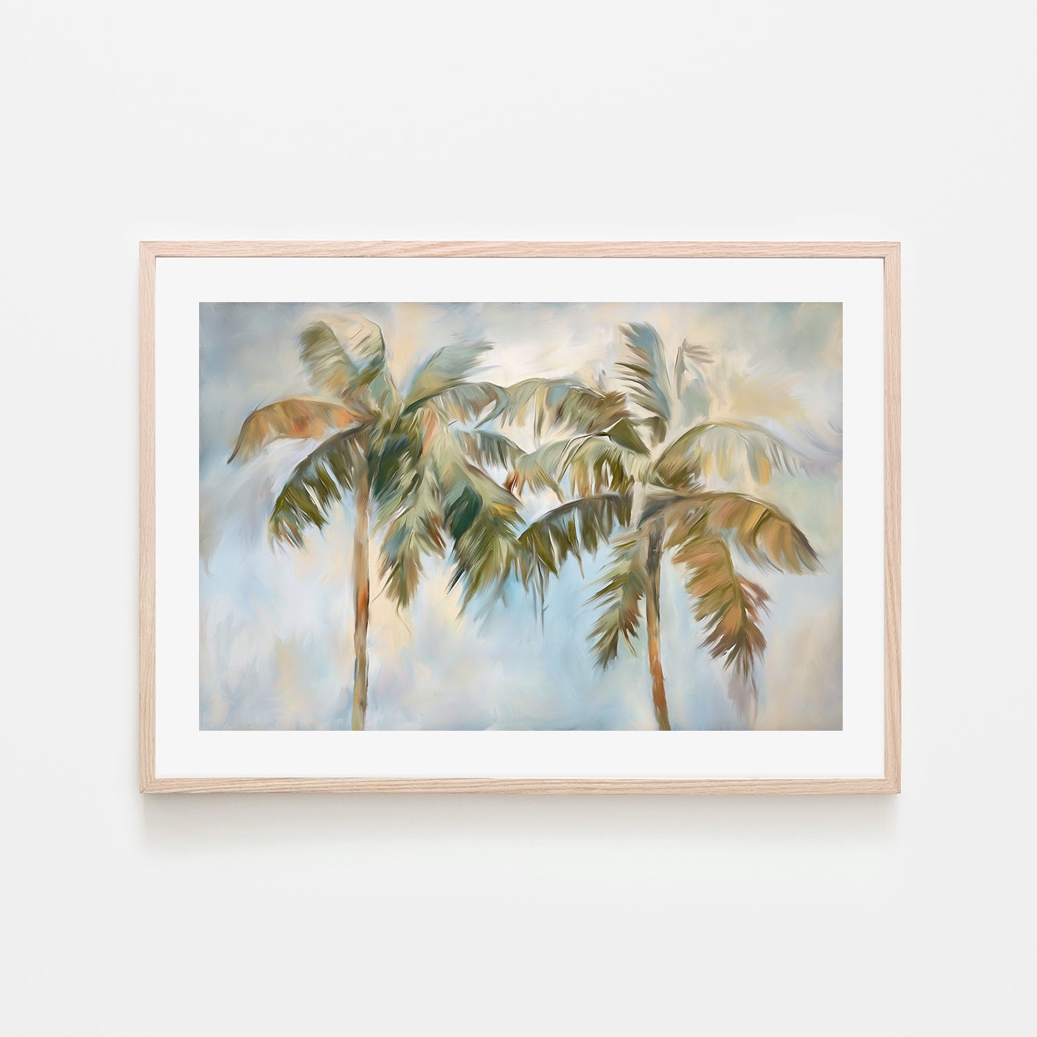 wall-art-print-canvas-poster-framed-Swaying Palms , Style A, By Accent Art Studio , By Accent Art Studio-6