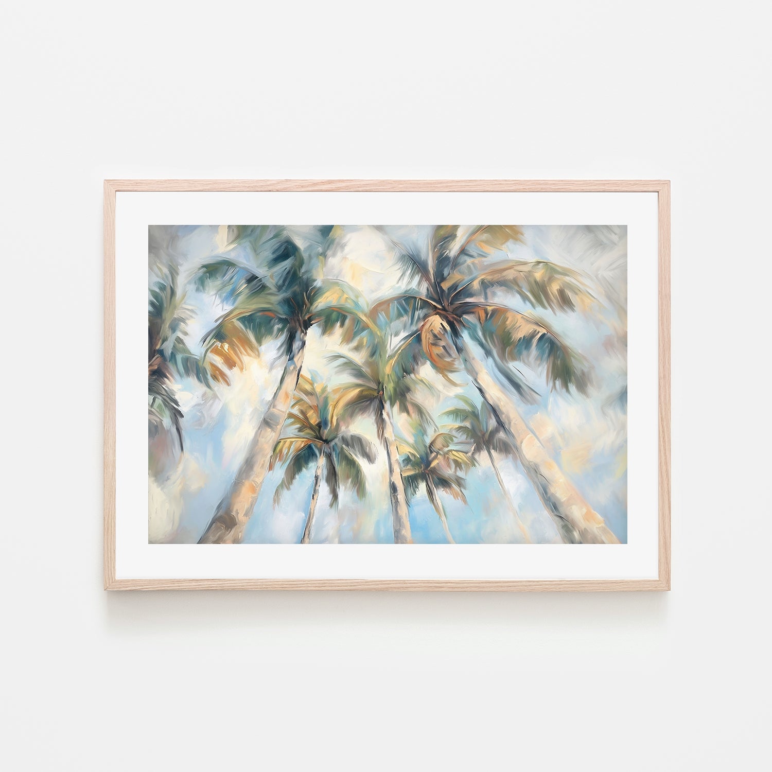 wall-art-print-canvas-poster-framed-Swaying Palms , Style C, By Accent Art Studio , By Accent Art Studio-6