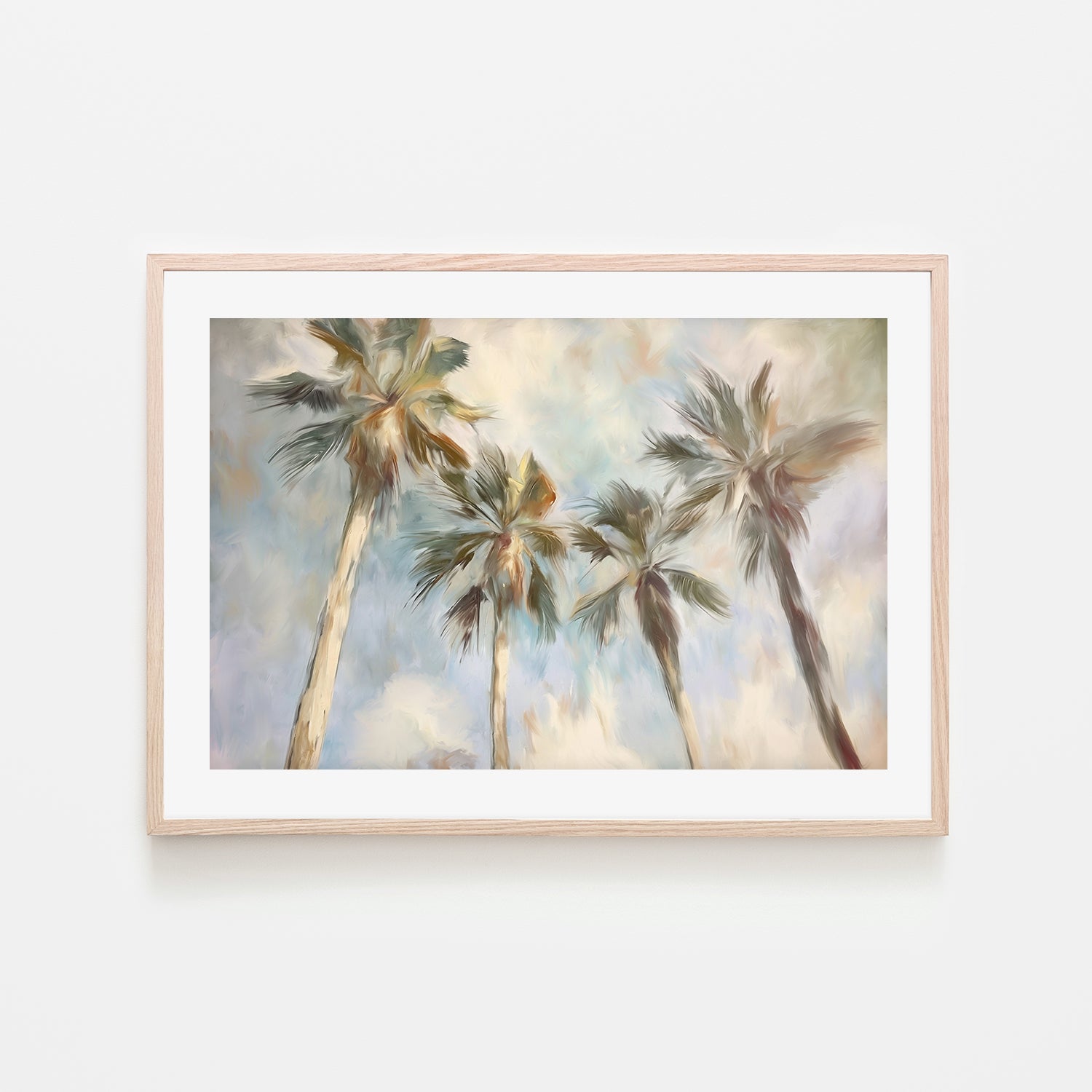 wall-art-print-canvas-poster-framed-Swaying Palms , Style D, By Accent Art Studio , By Accent Art Studio-6