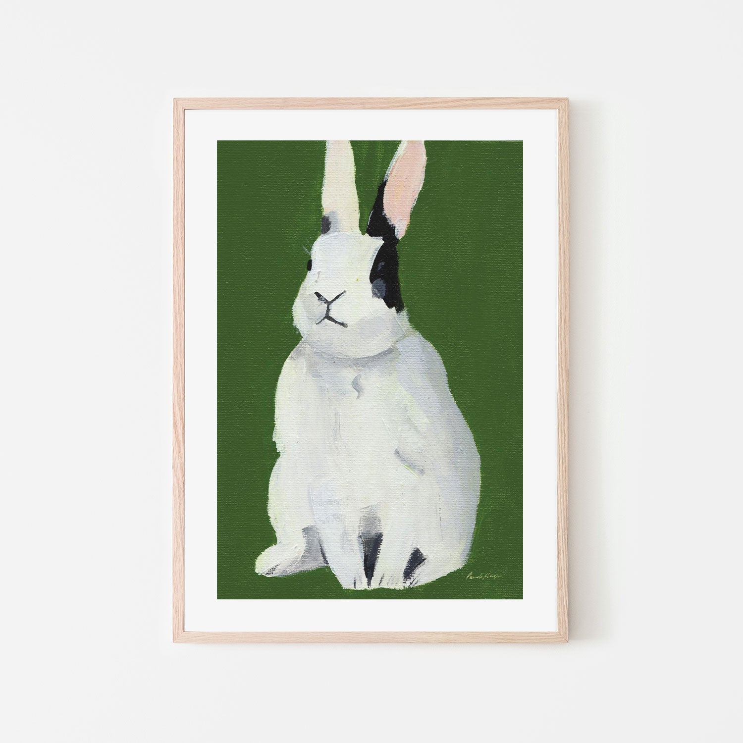 wall-art-print-canvas-poster-framed-Sweet Bunny-by-Pamela Munger-Gioia Wall Art