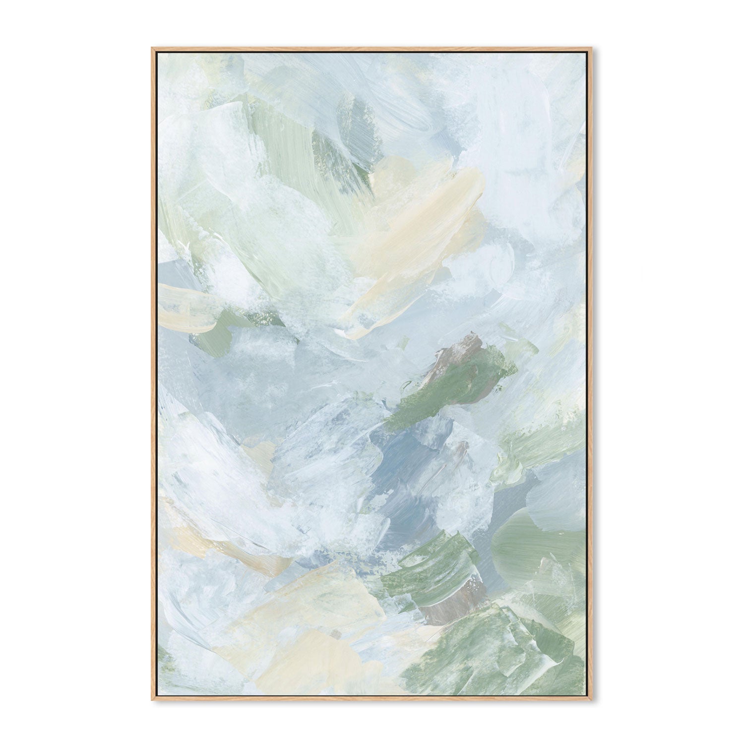 wall-art-print-canvas-poster-framed-Sweet Dreams, Style B-by-Emily Wood-Gioia Wall Art