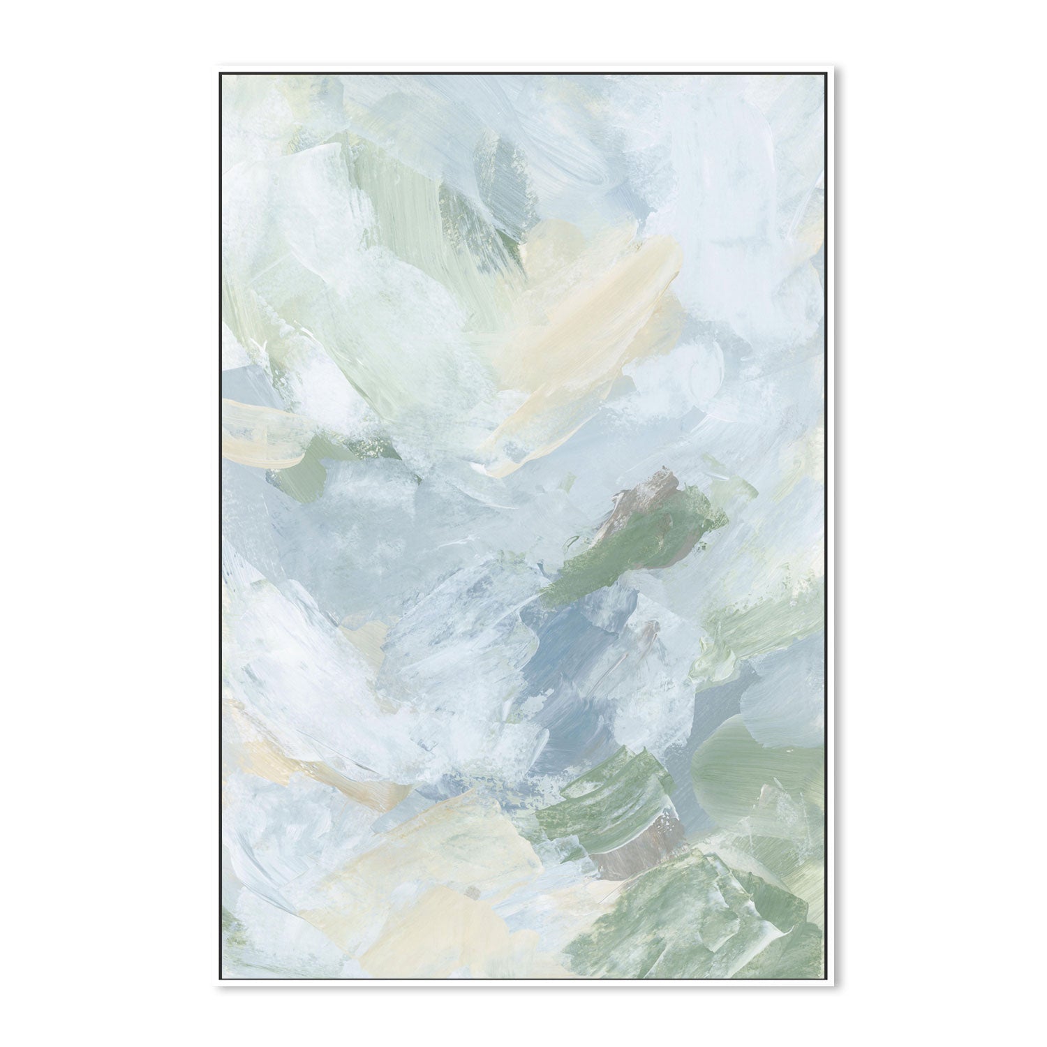 wall-art-print-canvas-poster-framed-Sweet Dreams, Style B-by-Emily Wood-Gioia Wall Art