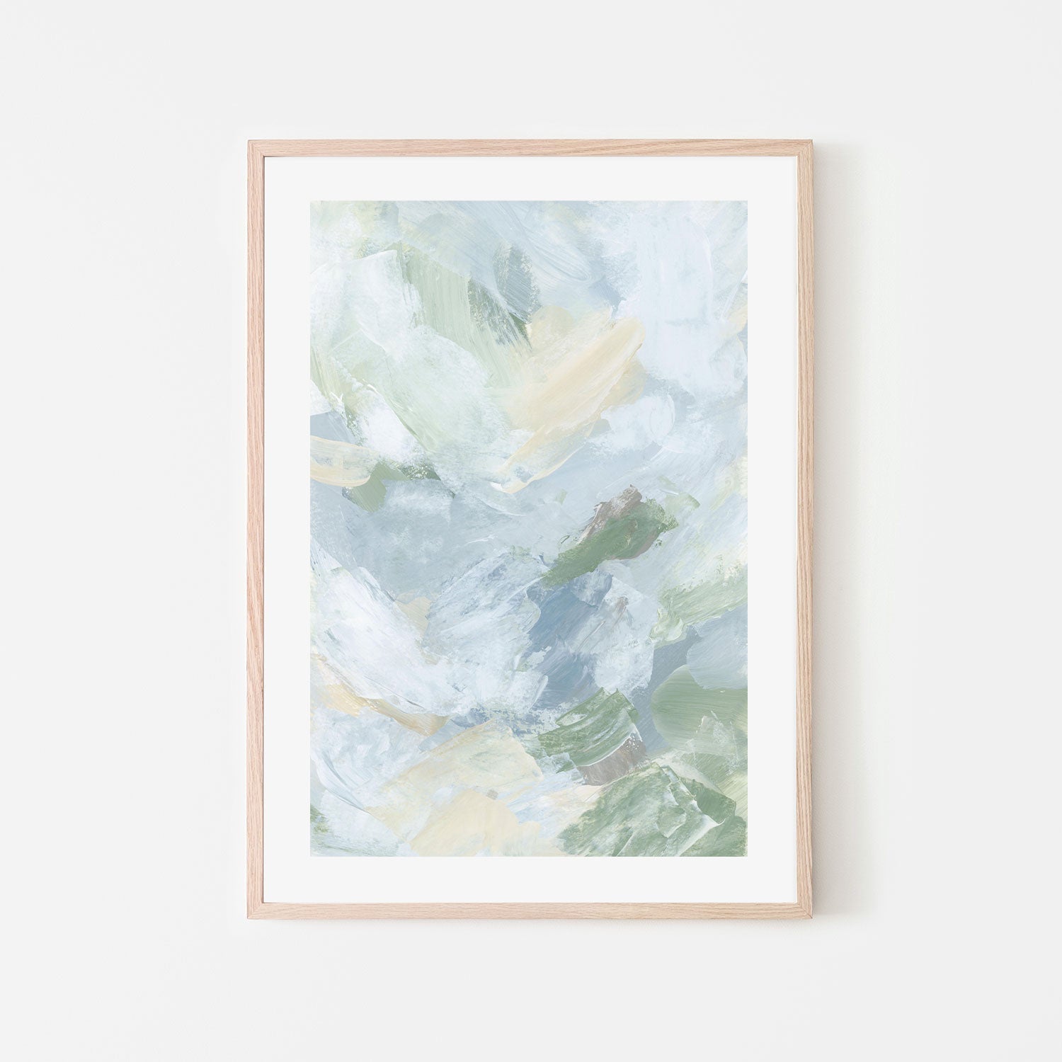 wall-art-print-canvas-poster-framed-Sweet Dreams, Style B-by-Emily Wood-Gioia Wall Art