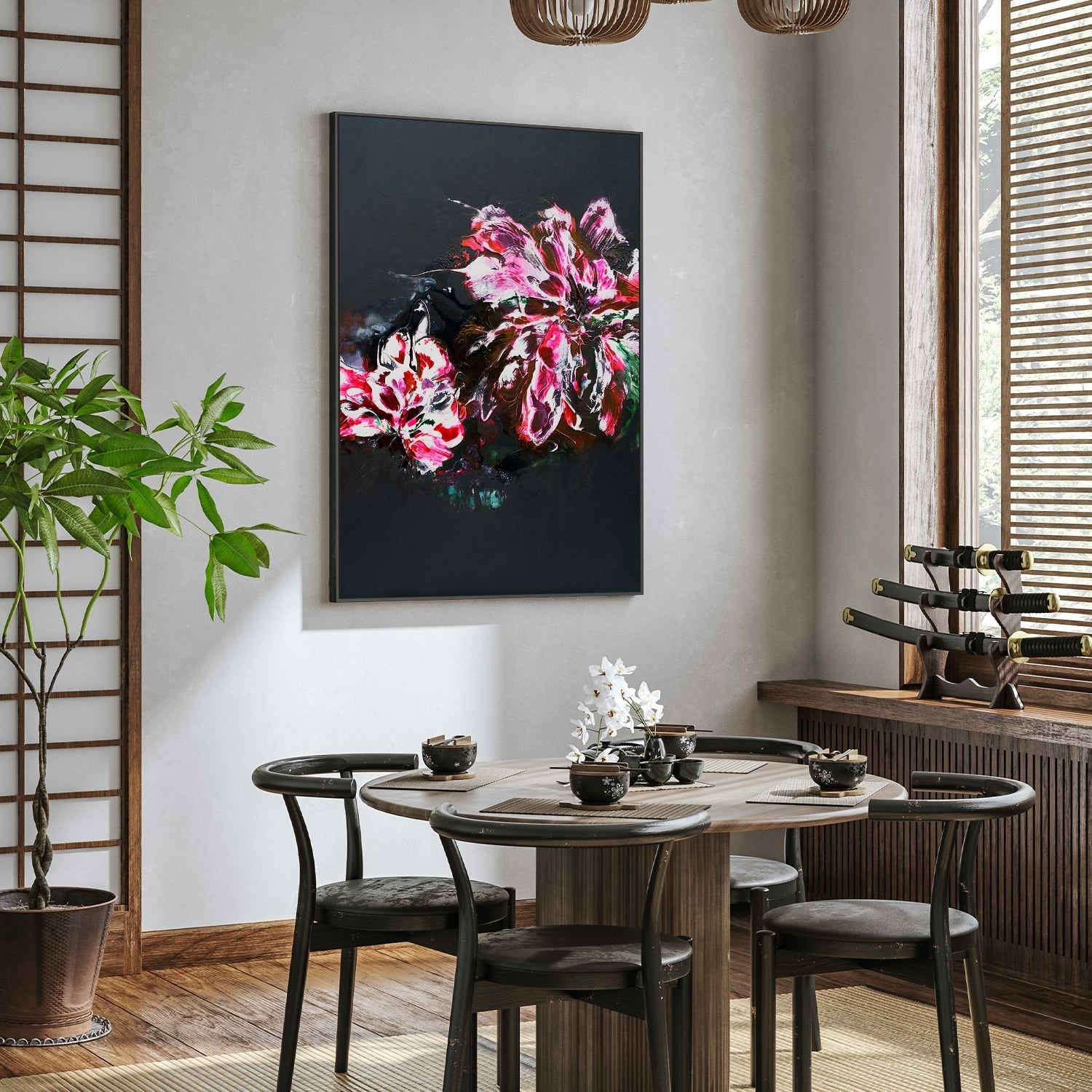 wall-art-print-canvas-poster-framed-Sweet Nights , By Françoise Wattré-7
