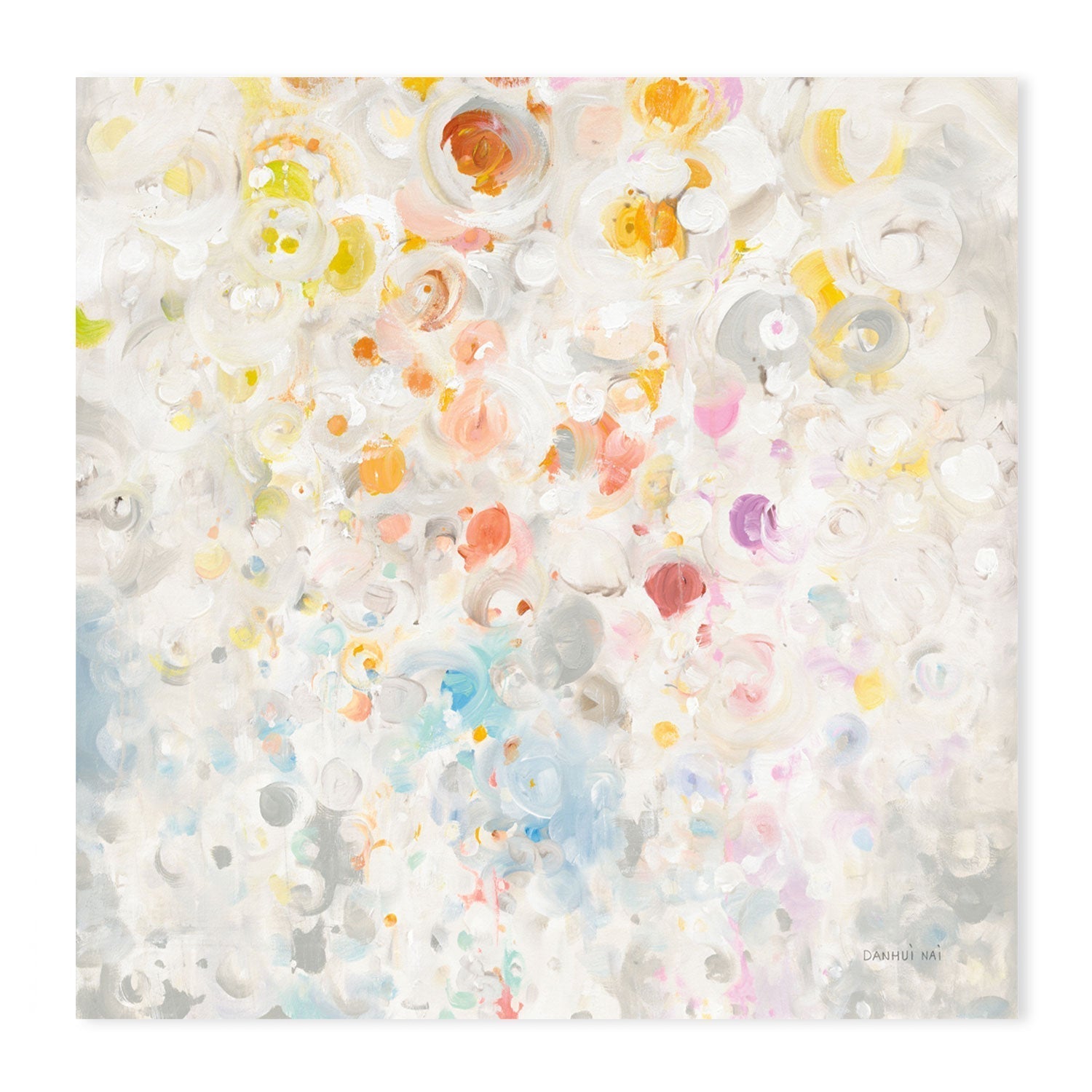 wall-art-print-canvas-poster-framed-Sweet Romance , By Danhui Nai-GIOIA-WALL-ART