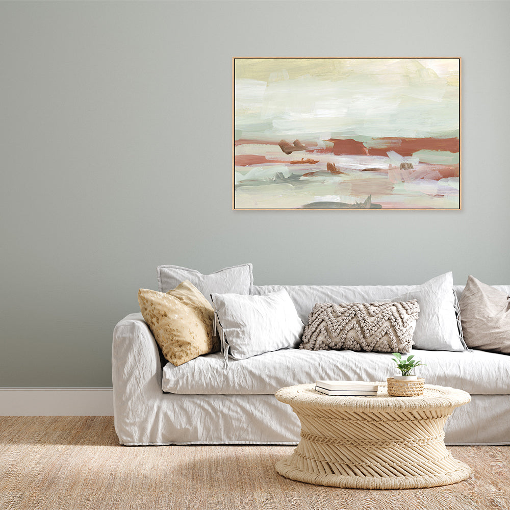 wall-art-print-canvas-poster-framed-Sweet Sage, Style A-by-Emily Wood-Gioia Wall Art
