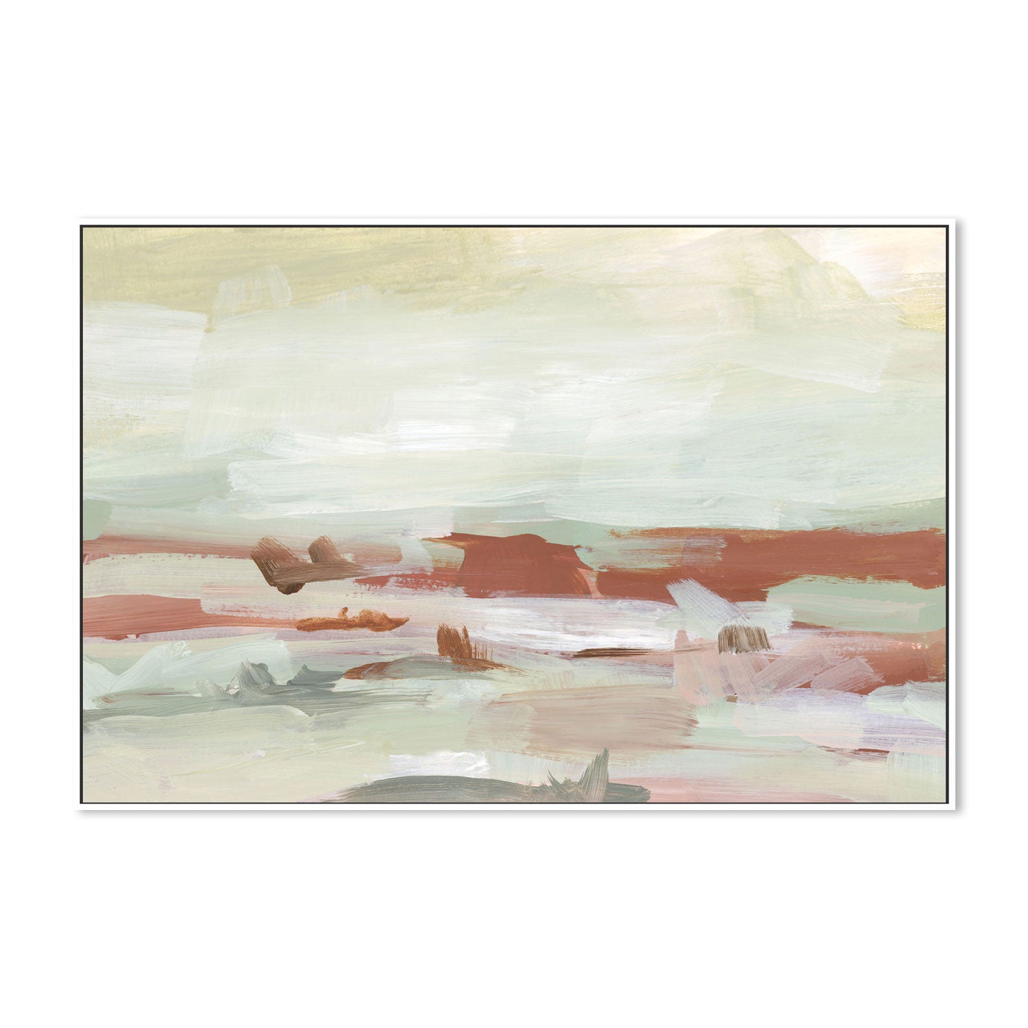 wall-art-print-canvas-poster-framed-Sweet Sage, Style A-by-Emily Wood-Gioia Wall Art