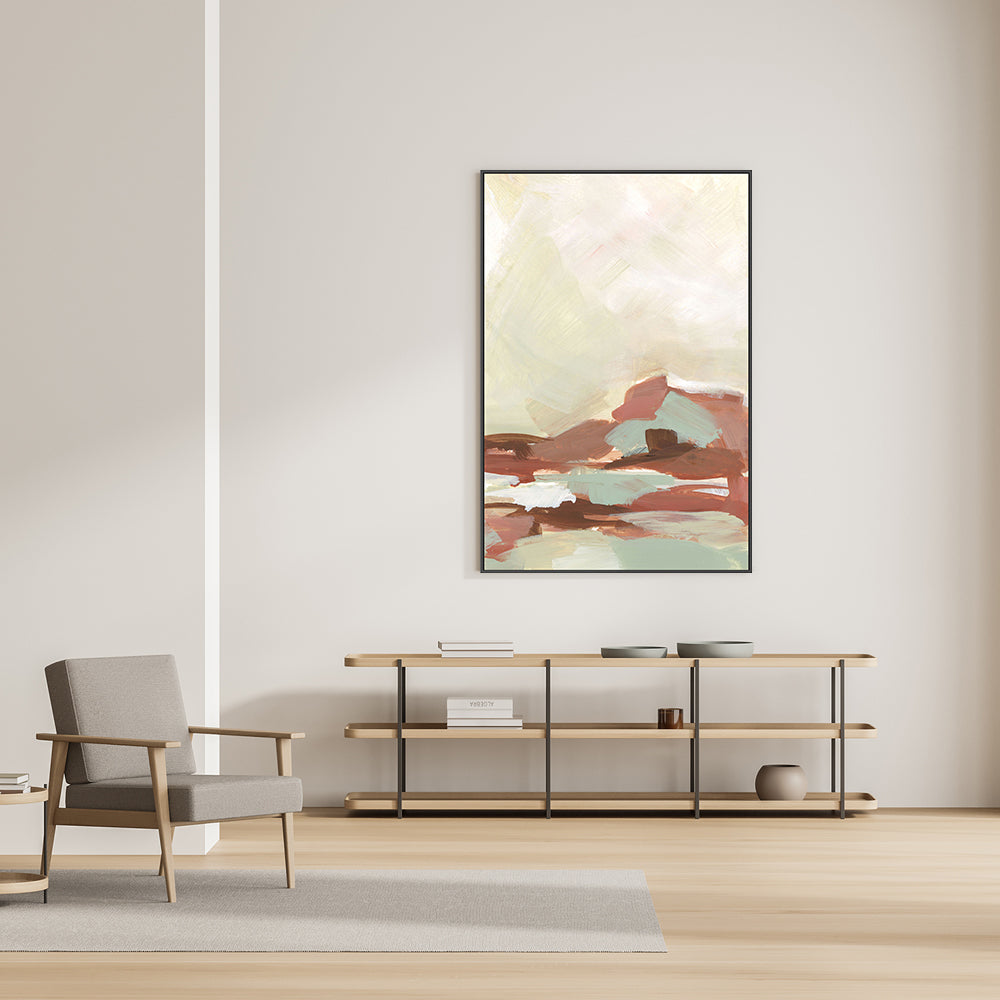 wall-art-print-canvas-poster-framed-Sweet Sage, Style C-by-Emily Wood-Gioia Wall Art