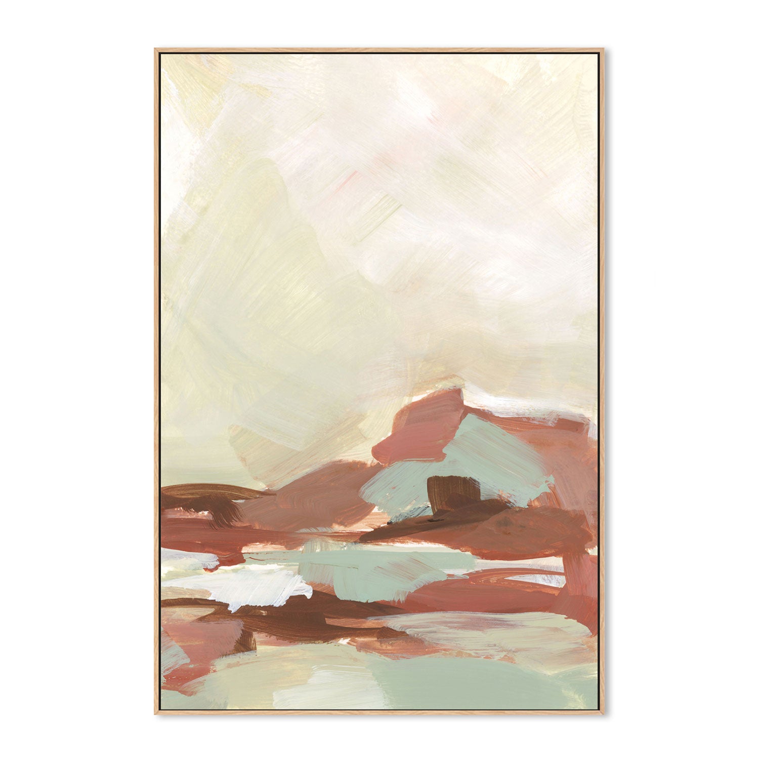 wall-art-print-canvas-poster-framed-Sweet Sage, Style C-by-Emily Wood-Gioia Wall Art