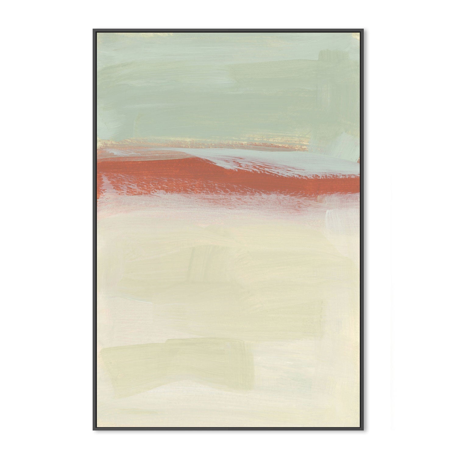 wall-art-print-canvas-poster-framed-Sweet Sage, Style D-by-Emily Wood-Gioia Wall Art