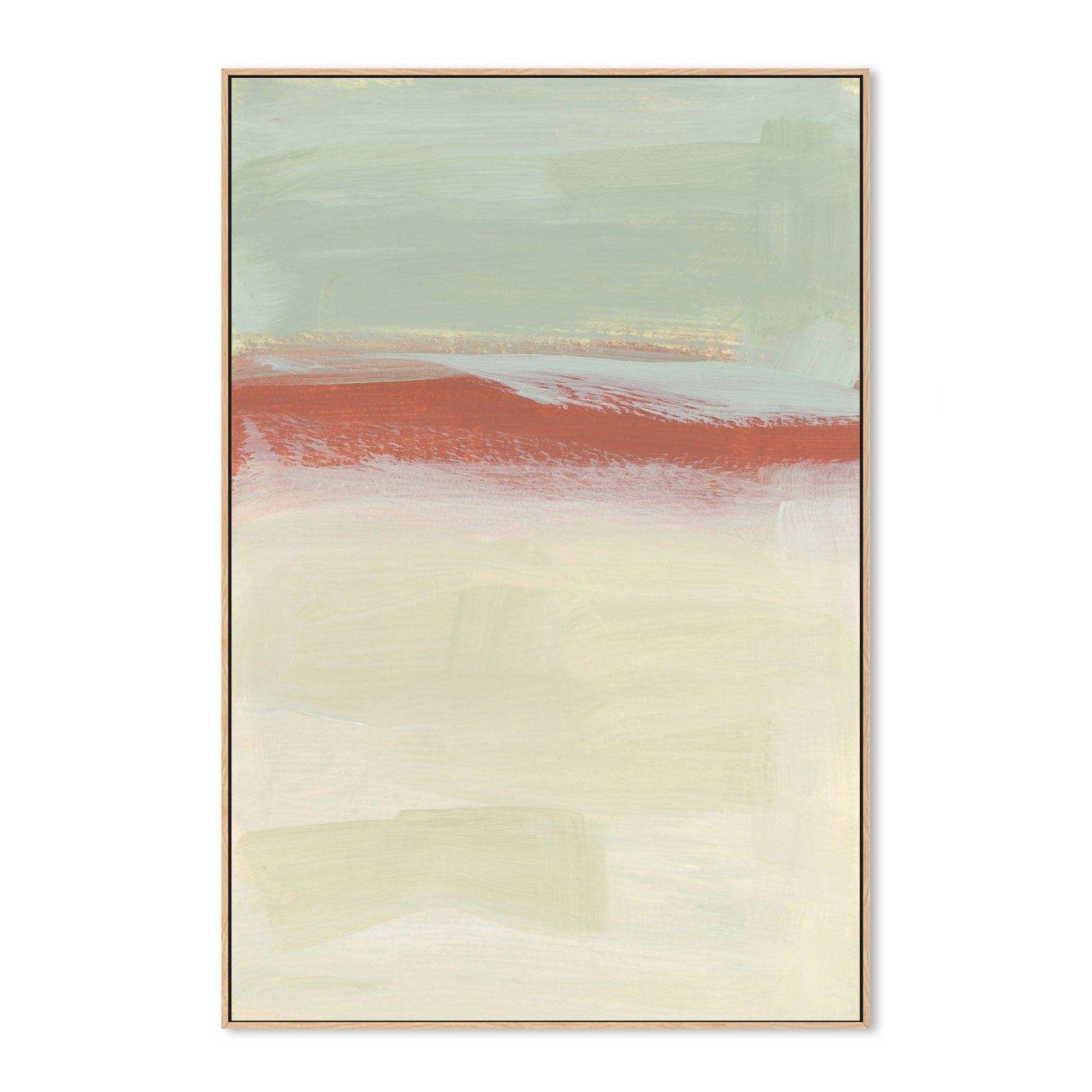 wall-art-print-canvas-poster-framed-Sweet Sage, Style D-by-Emily Wood-Gioia Wall Art