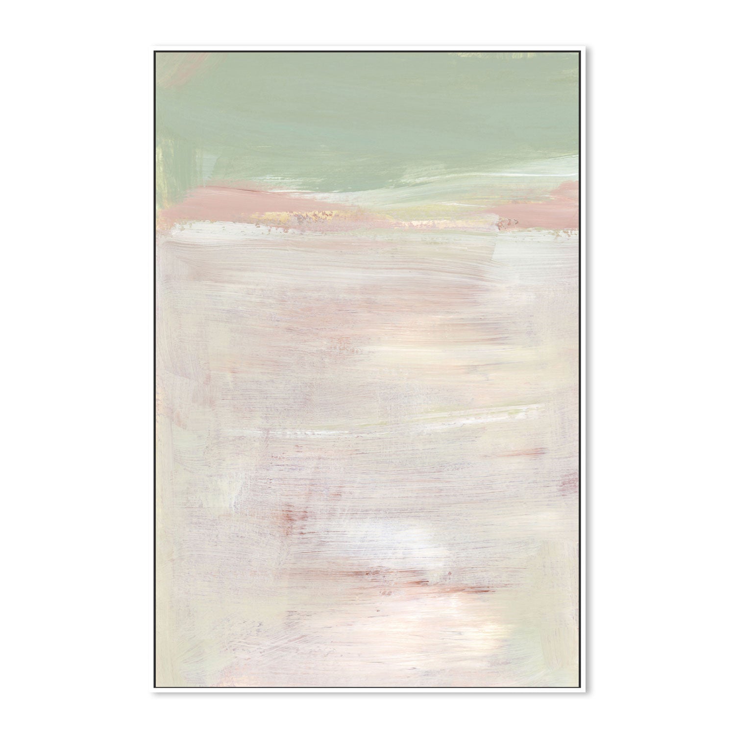 wall-art-print-canvas-poster-framed-Sweet Sage, Style E-by-Emily Wood-Gioia Wall Art
