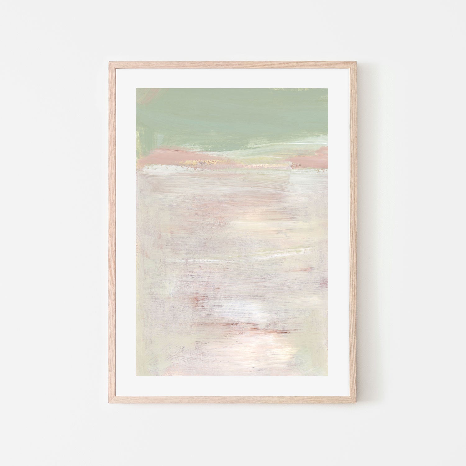 wall-art-print-canvas-poster-framed-Sweet Sage, Style E-by-Emily Wood-Gioia Wall Art