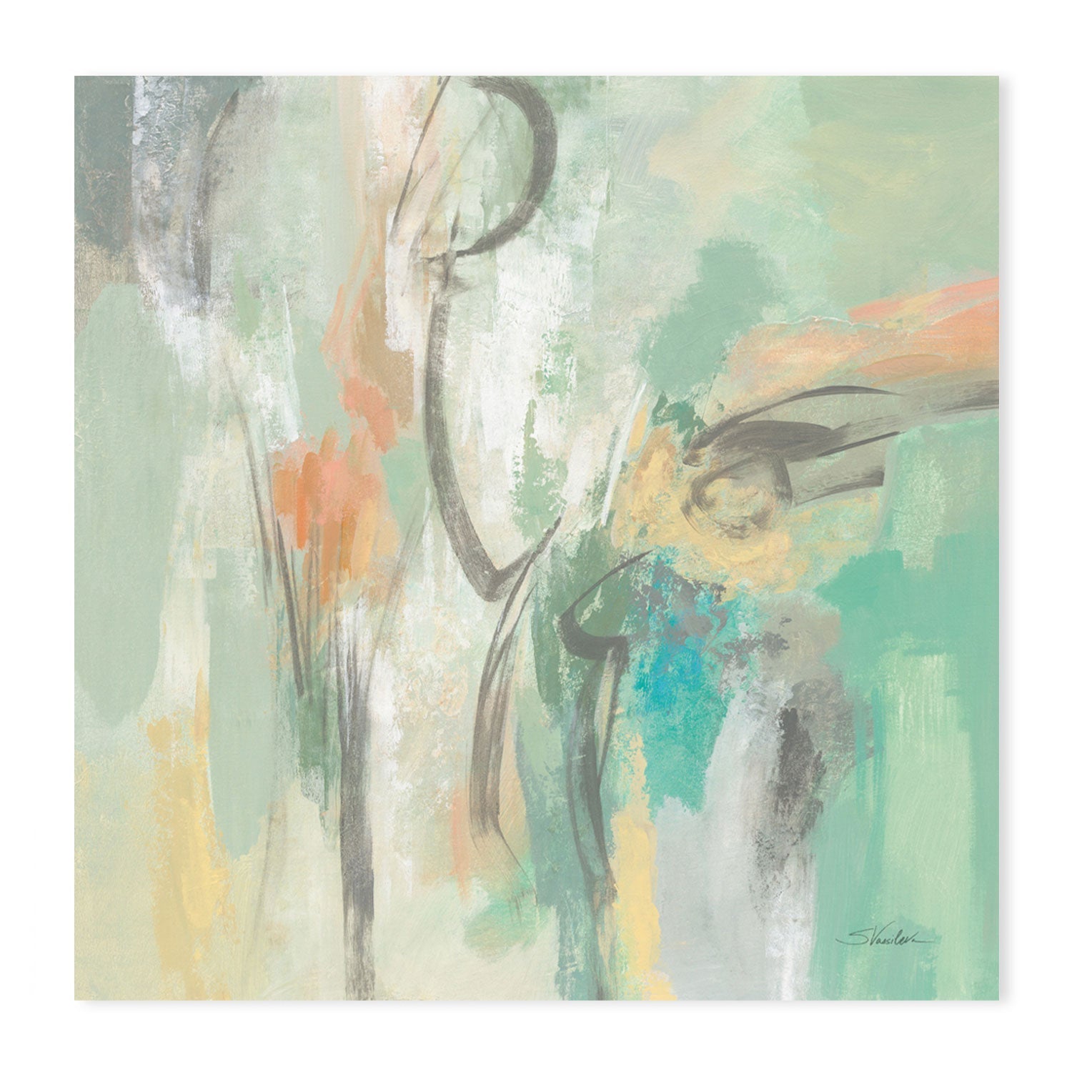 wall-art-print-canvas-poster-framed-Sweet Spring Aroma-by-Silvia Vassileva-Gioia Wall Art